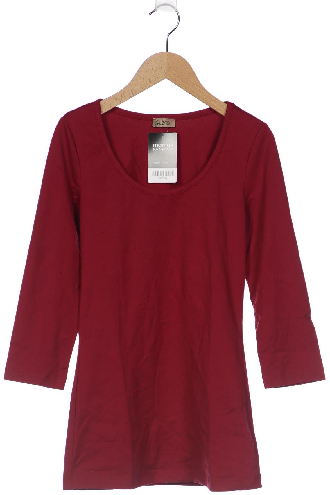 

Qiero Damen Langarmshirt, bordeaux