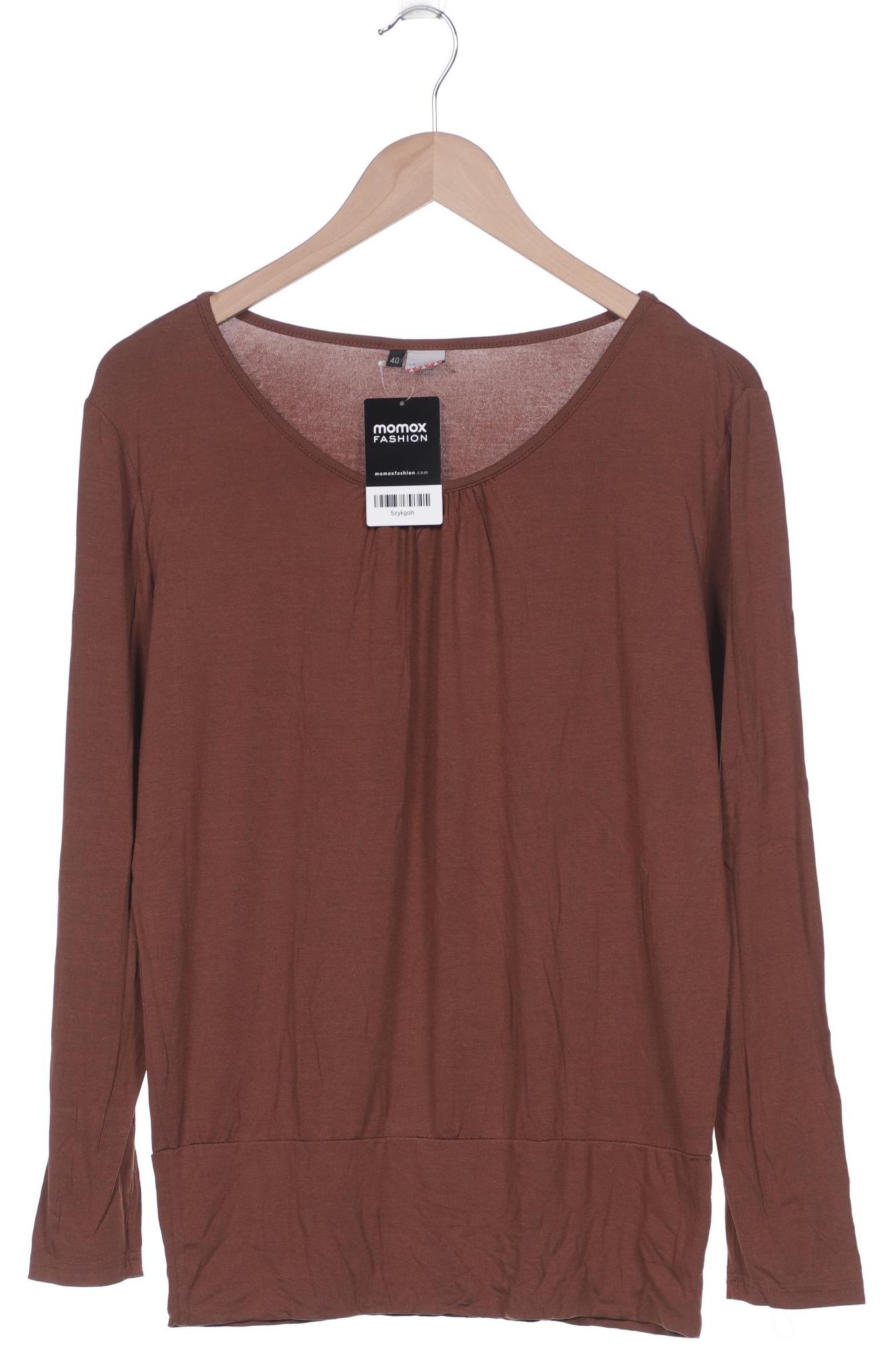 

Qiero Damen Langarmshirt, braun