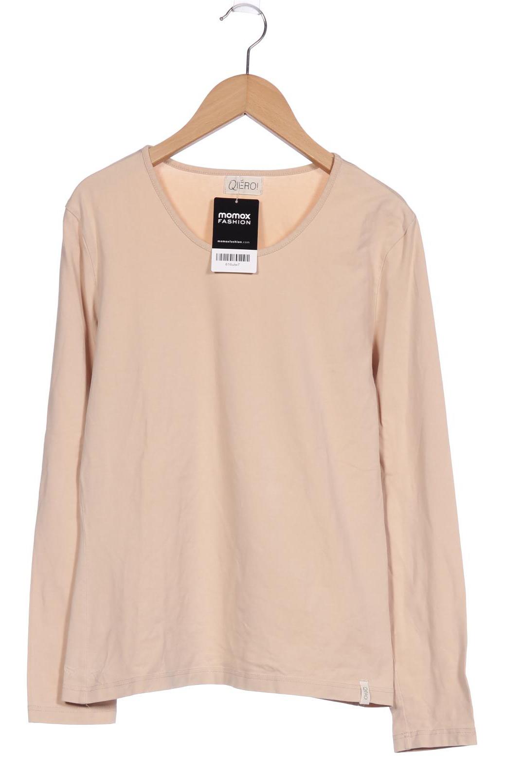 

Qiero Damen Langarmshirt, beige, Gr. 42