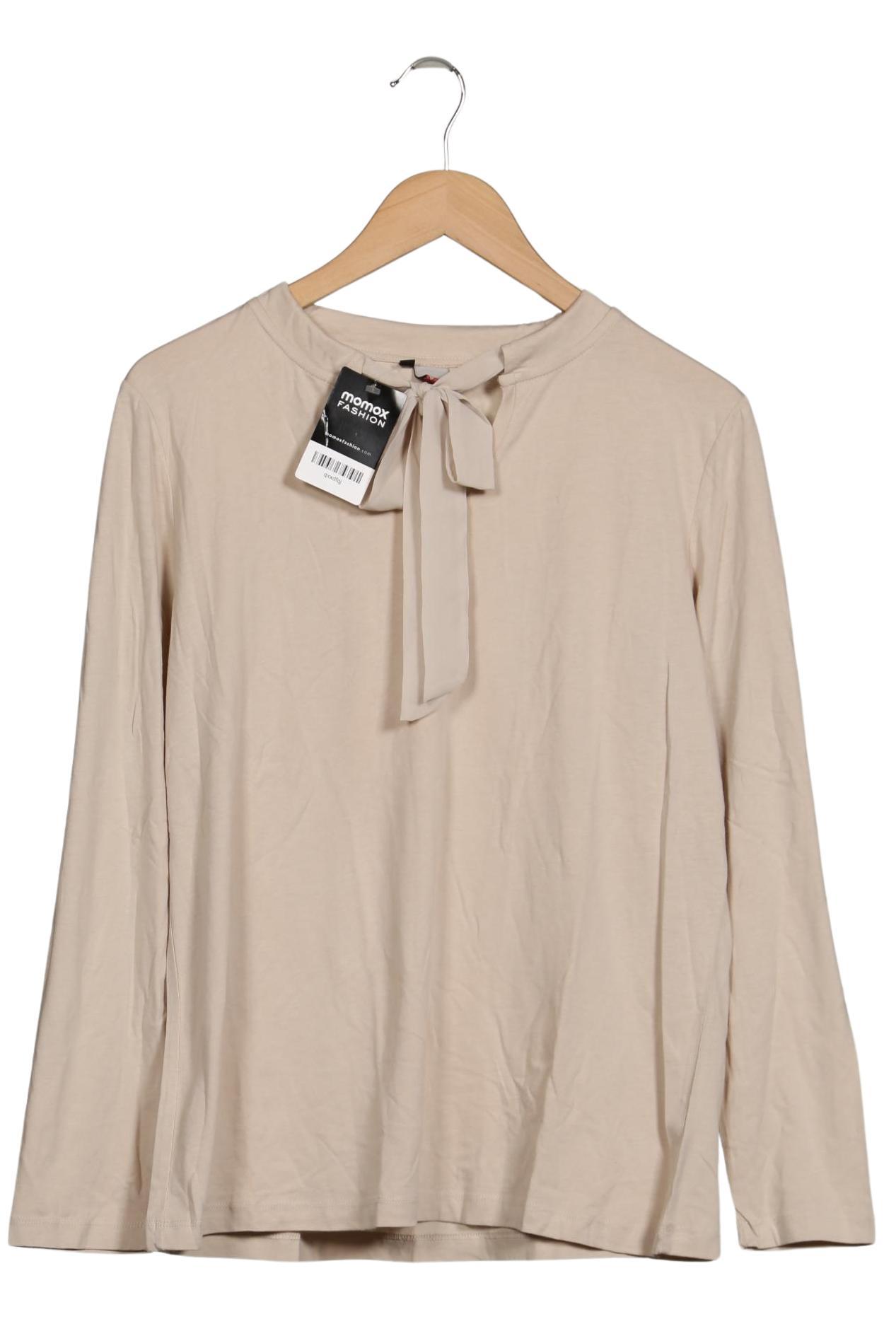 

Qiero Damen Langarmshirt, beige, Gr. 44