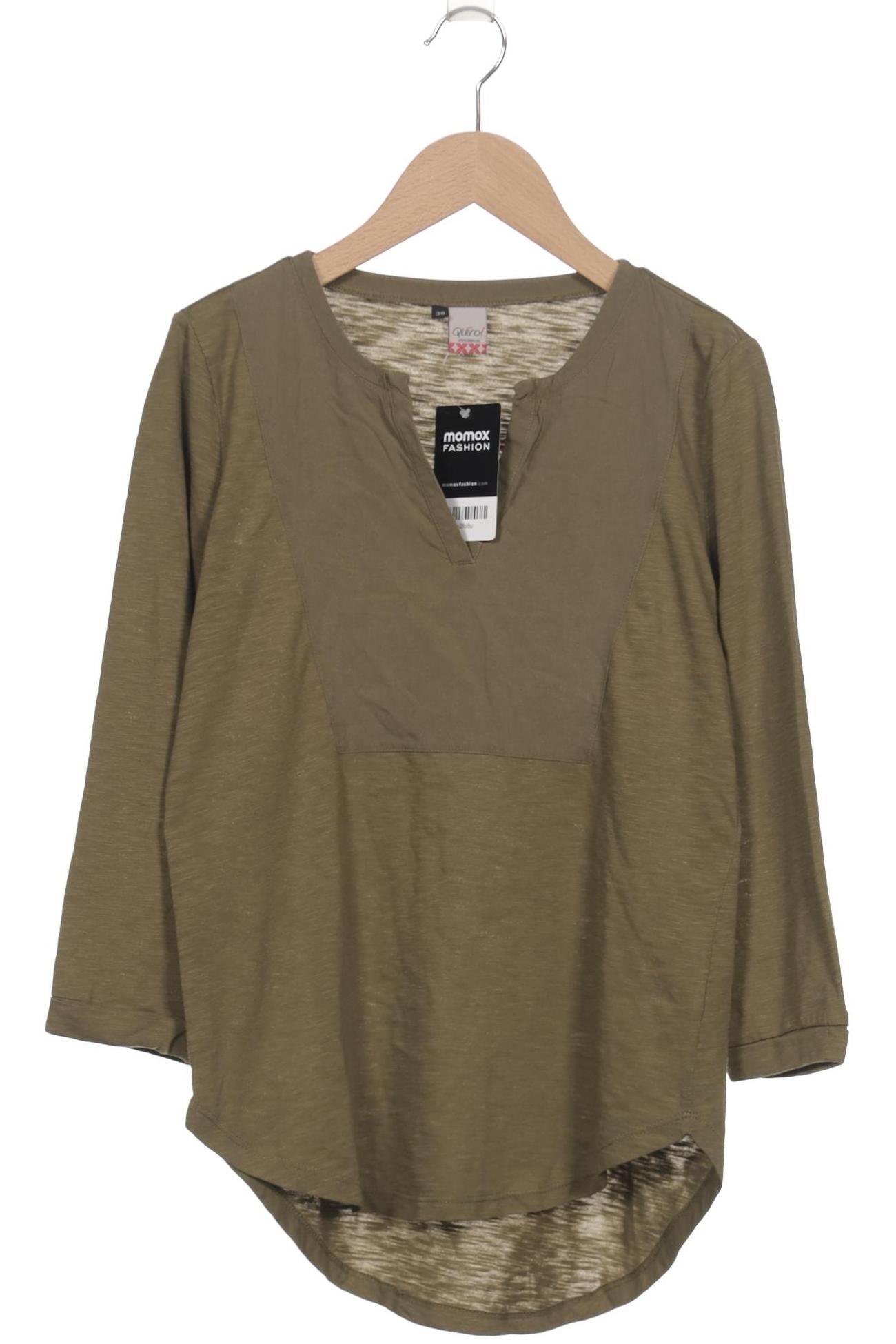 

Qiero Damen Langarmshirt, grün, Gr. 36