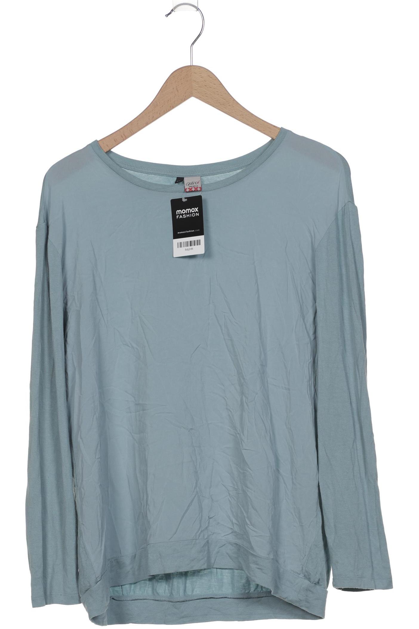 

Qiero Damen Langarmshirt, hellblau, Gr. 44