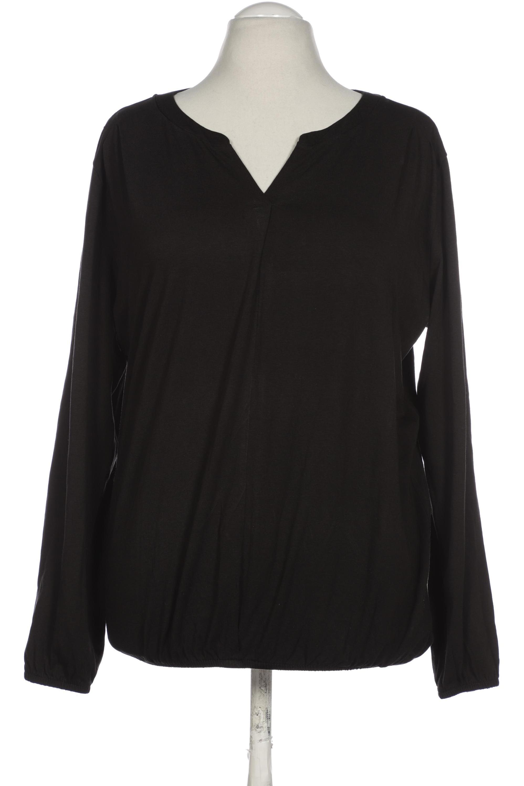 

Qiero Damen Langarmshirt, schwarz, Gr. 44