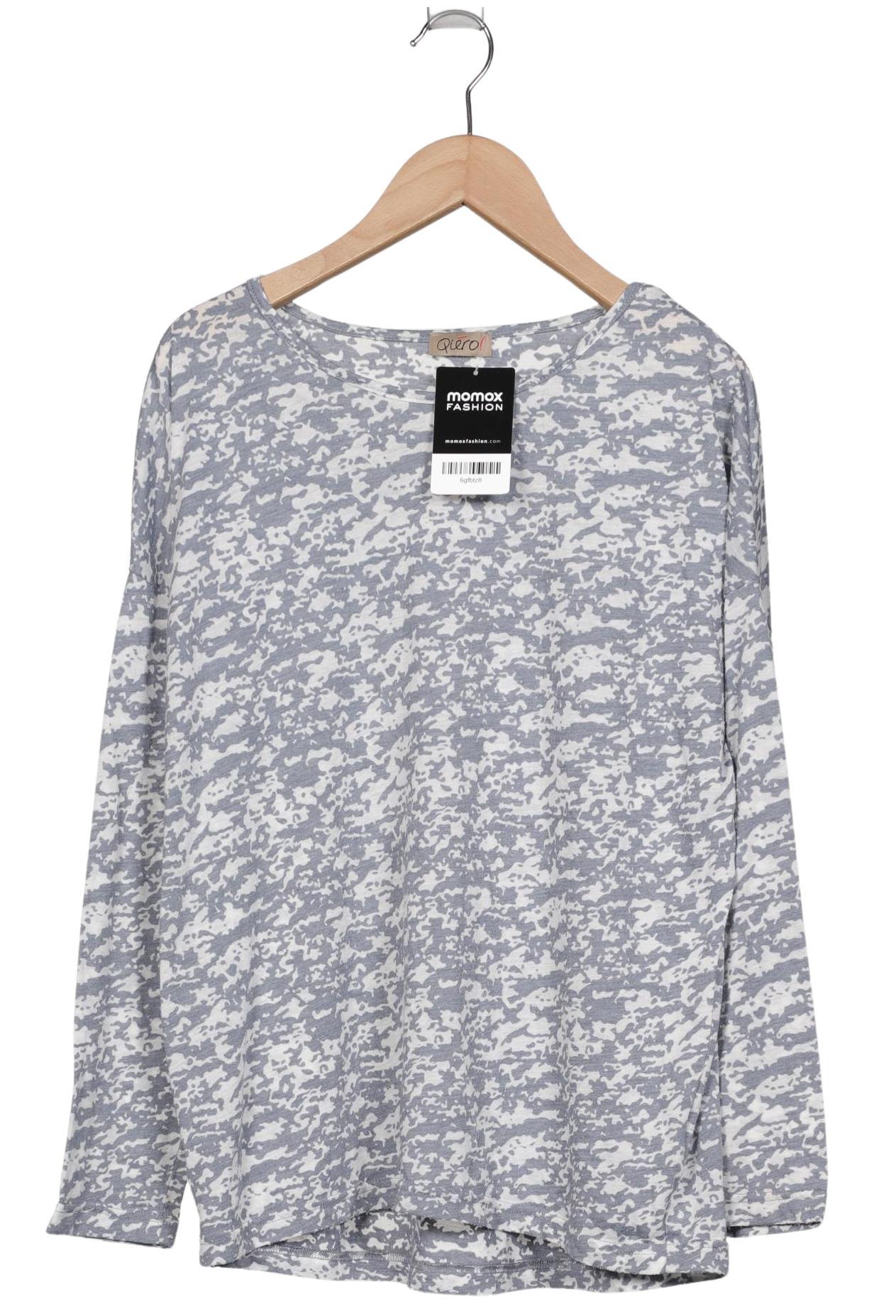 

Qiero Damen Langarmshirt, grau, Gr. 36