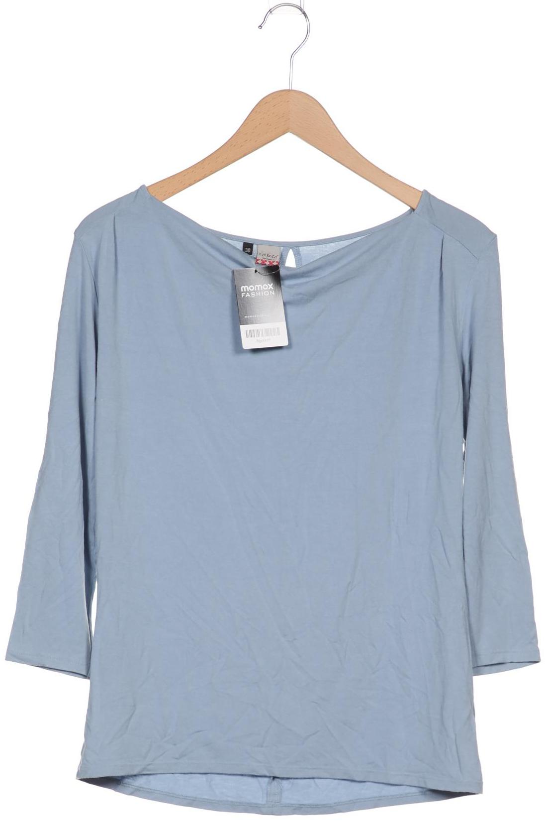 

Qiero Damen Langarmshirt, hellblau, Gr. 38