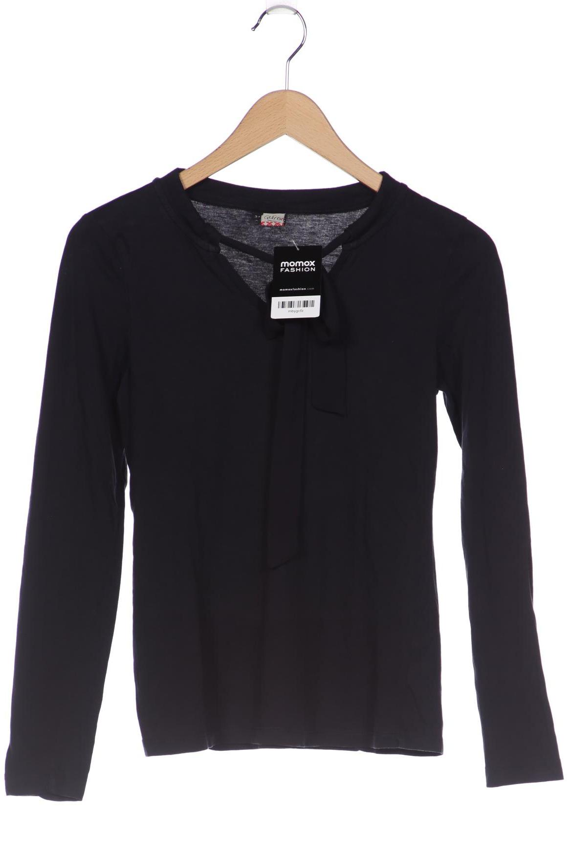 

Qiero Damen Langarmshirt, marineblau, Gr. 34