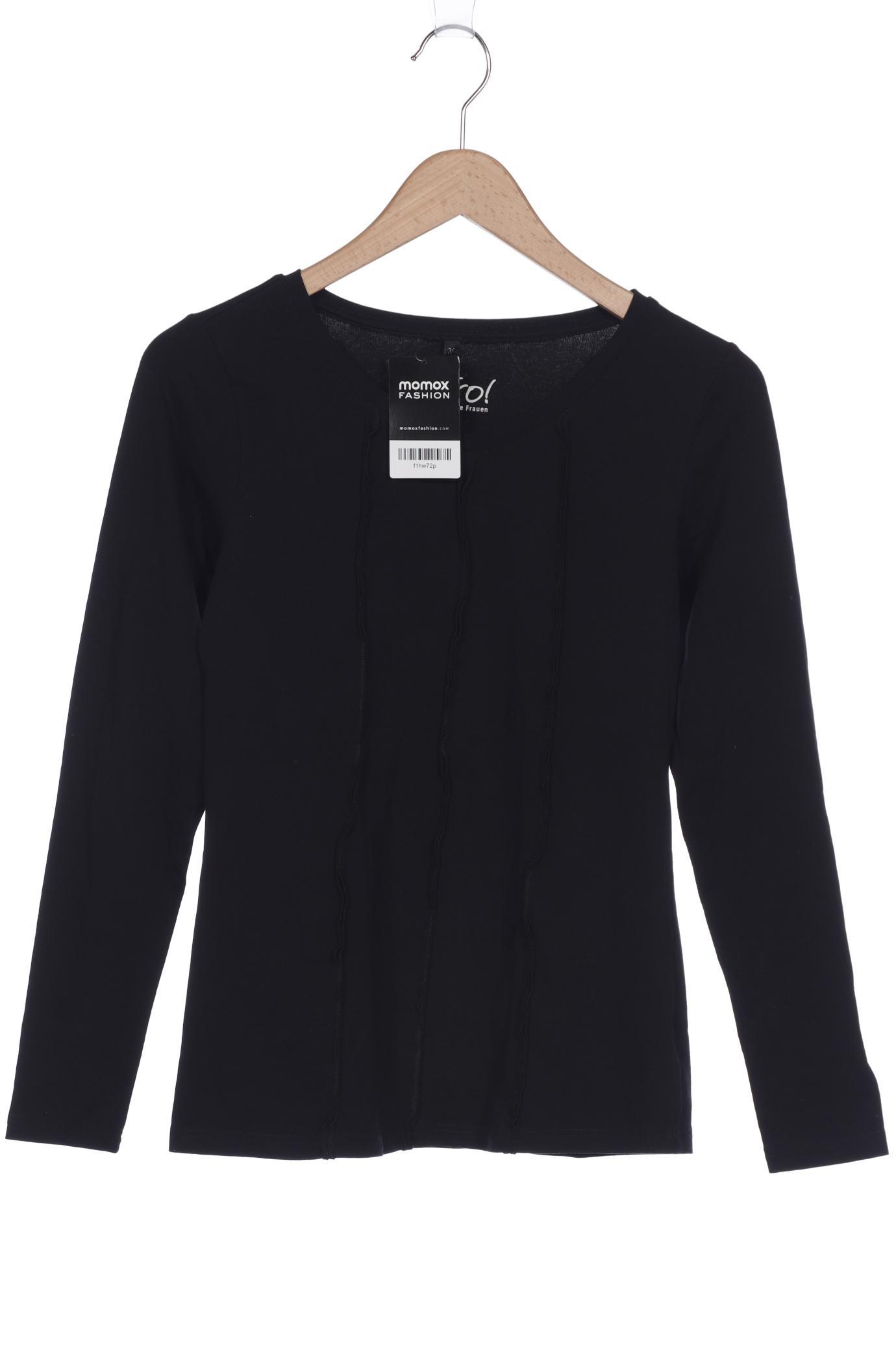 

Qiero Damen Langarmshirt, schwarz