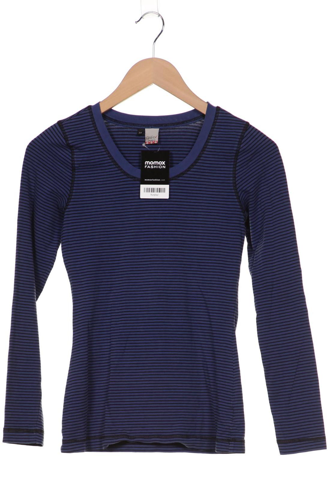 

Qiero Damen Langarmshirt, marineblau