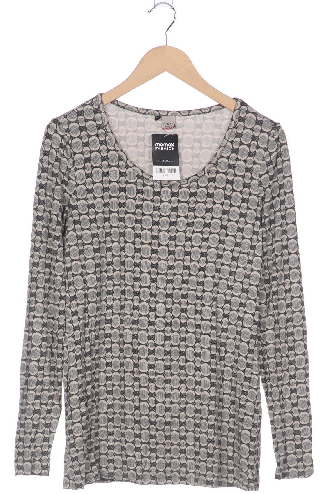 

Qiero Damen Langarmshirt, grau, Gr. 40