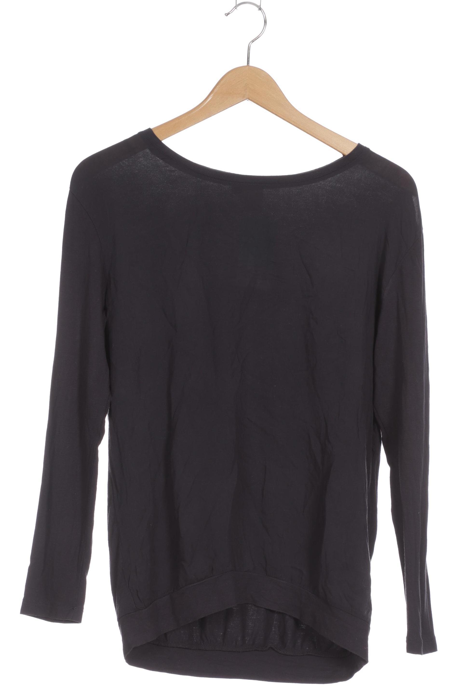 

Qiero Damen Langarmshirt, schwarz, Gr. 36