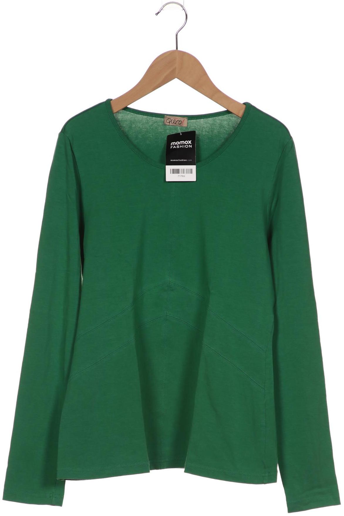 

Qiero Damen Langarmshirt, grün, Gr. 40