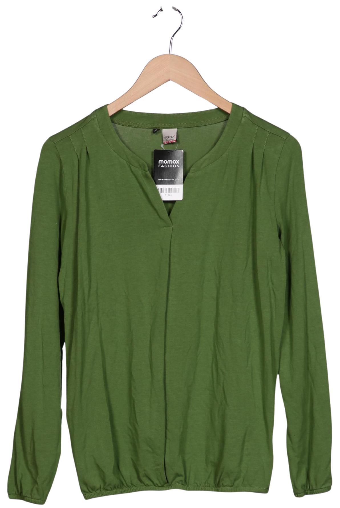 

Qiero Damen Langarmshirt, grün, Gr. 36