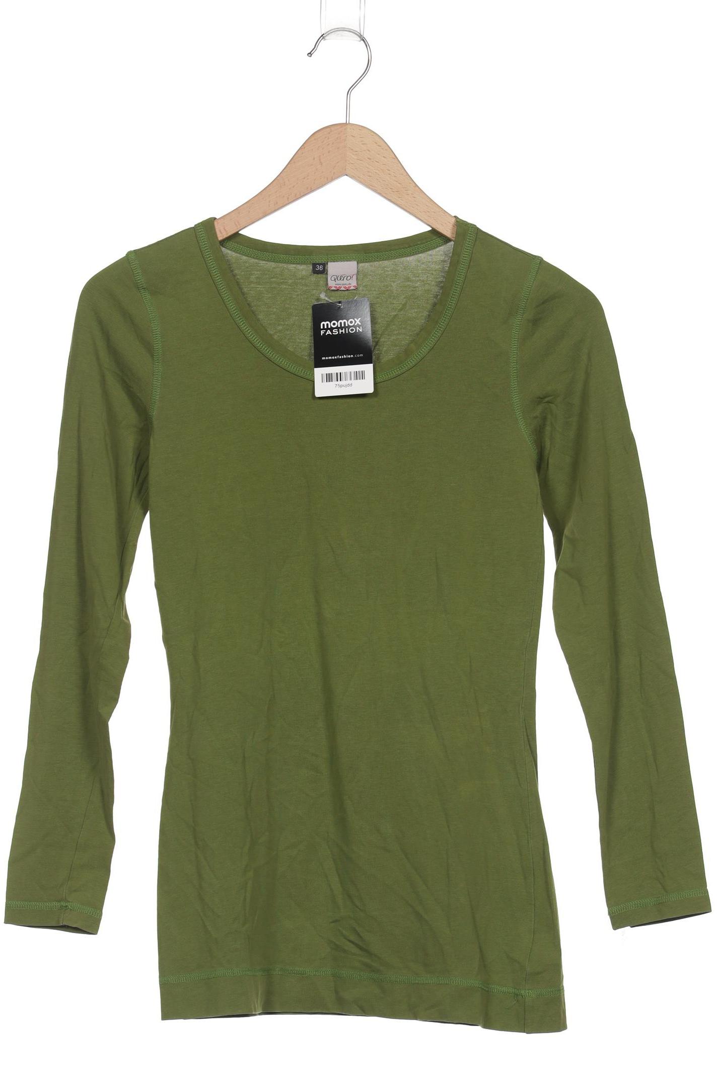

Qiero Damen Langarmshirt, grün, Gr. 36