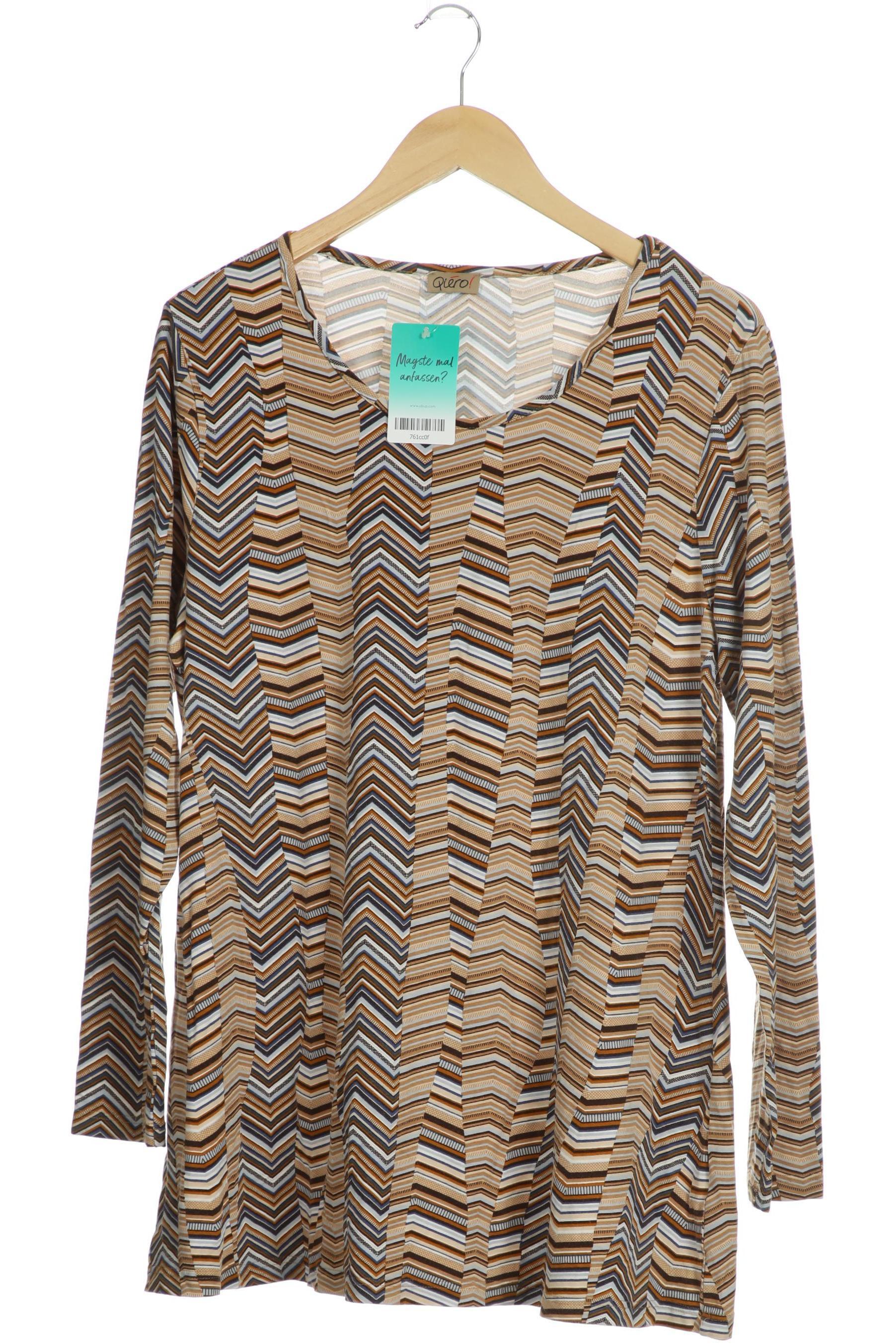 

Qiero Damen Langarmshirt, beige, Gr. 46