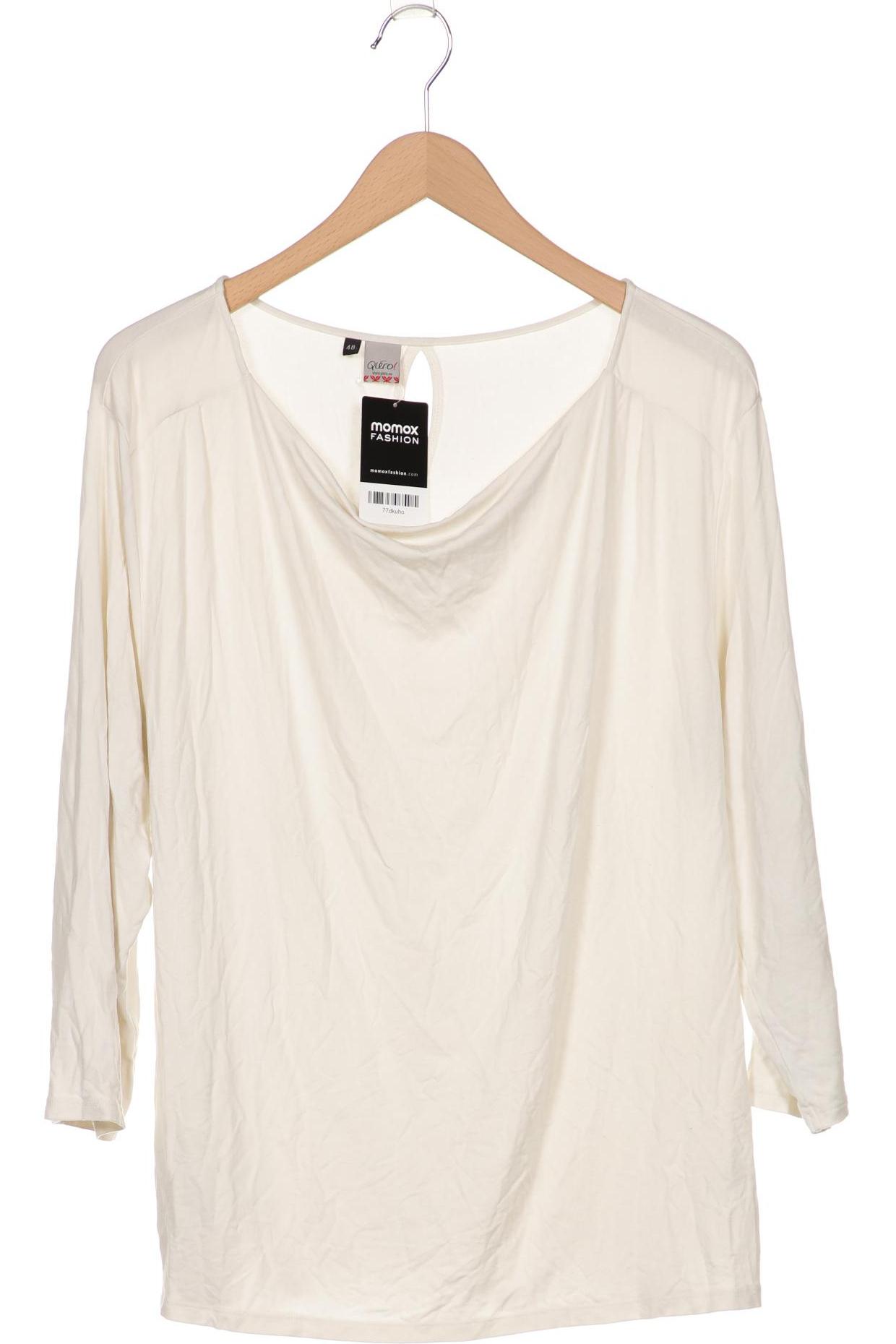 

Qiero Damen Langarmshirt, weiß