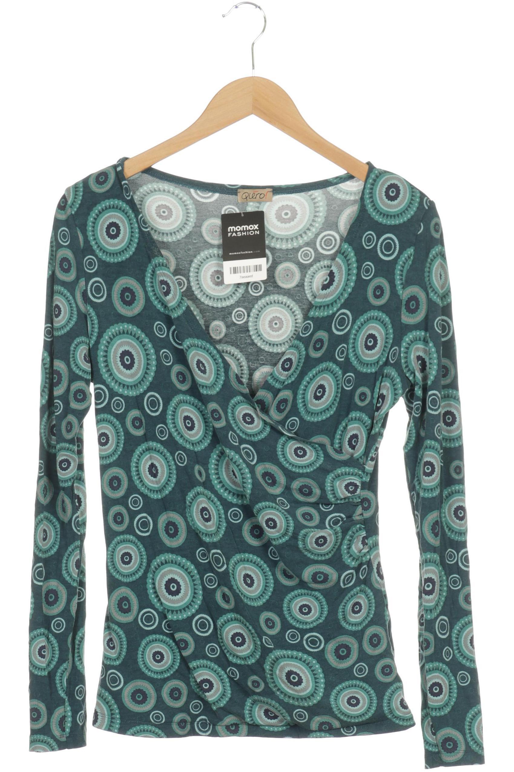 

Qiero Damen Langarmshirt, grün, Gr.