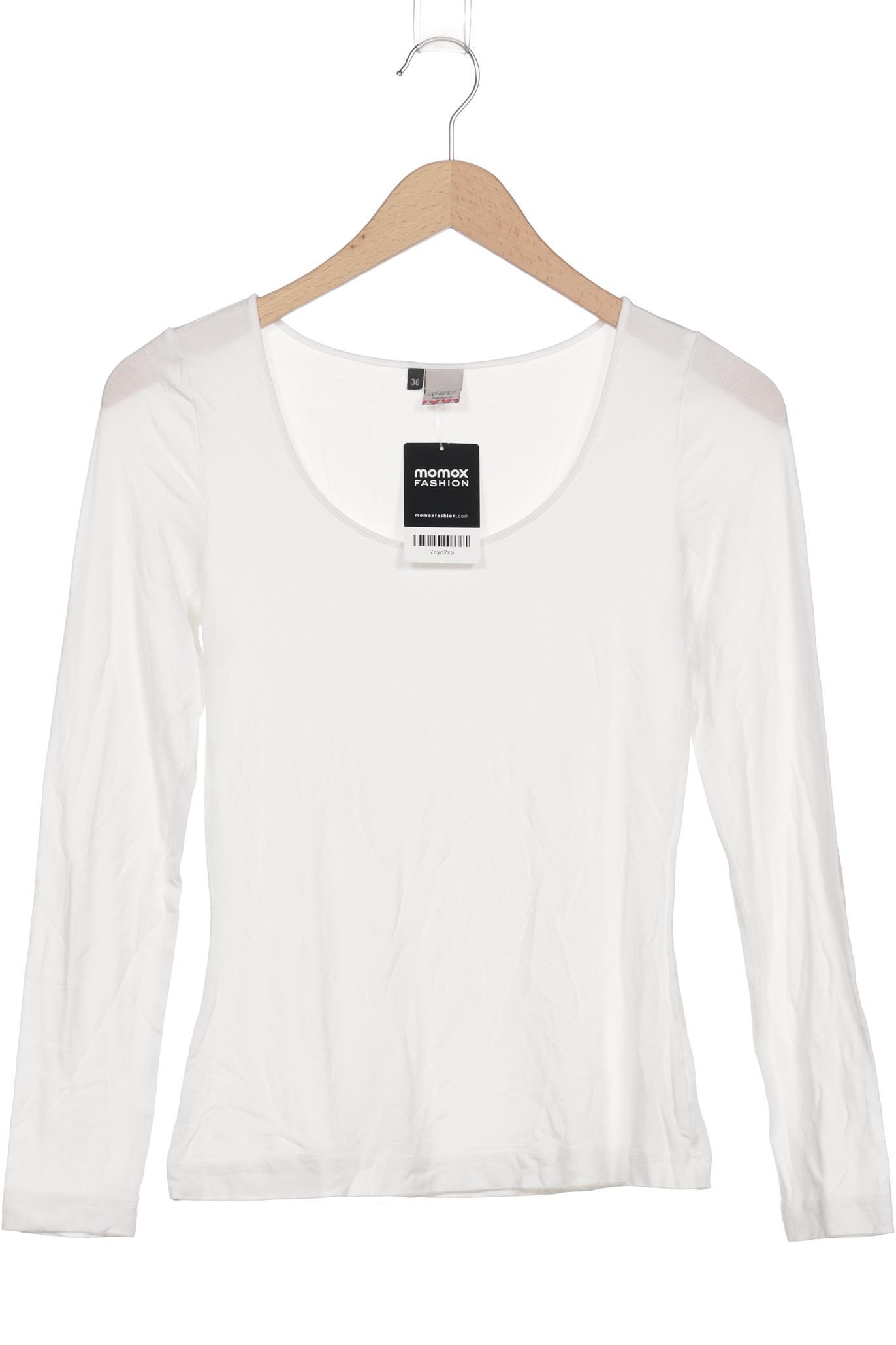 

Qiero Damen Langarmshirt, weiß, Gr. 36