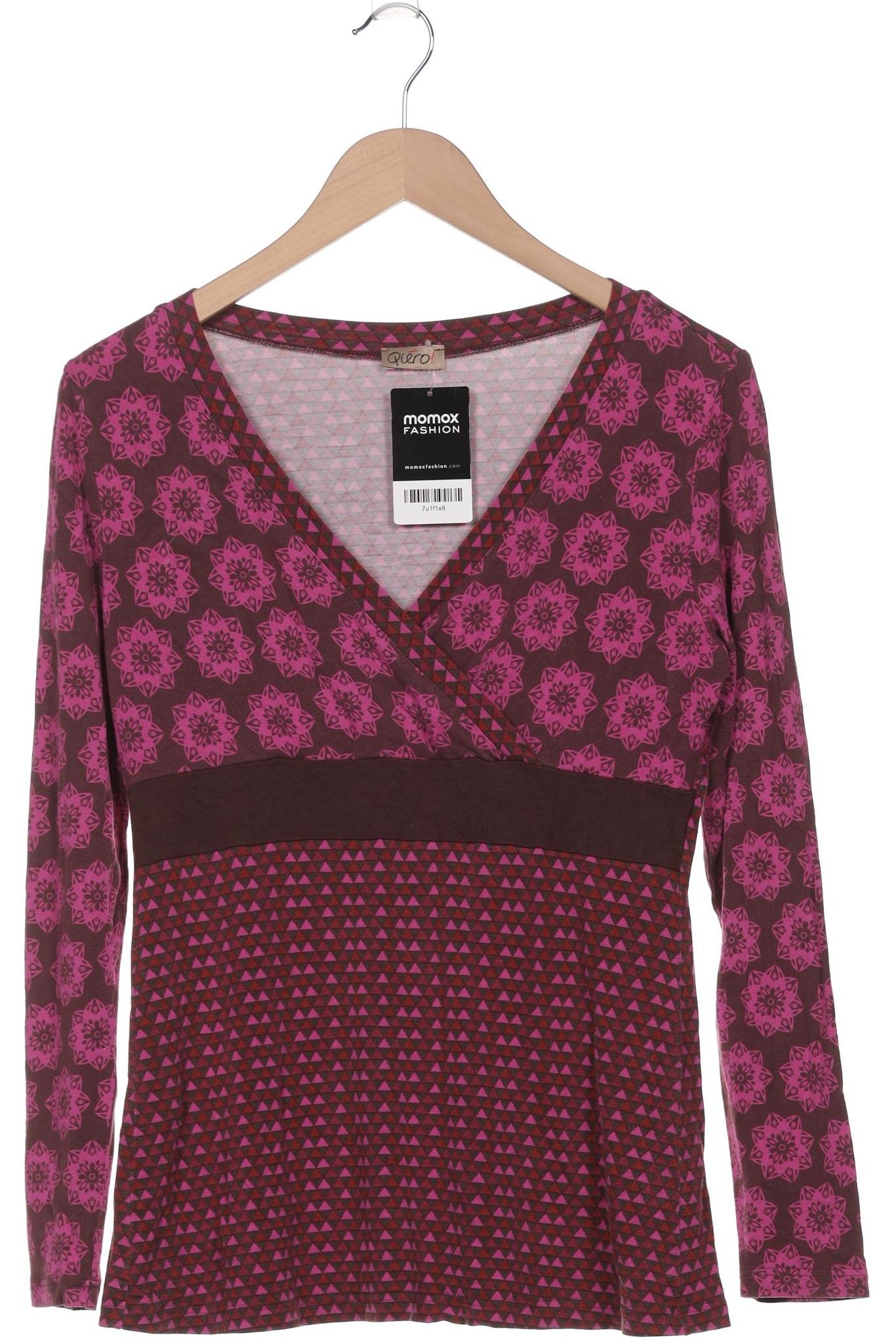 

Qiero Damen Langarmshirt, mehrfarbig, Gr. 38