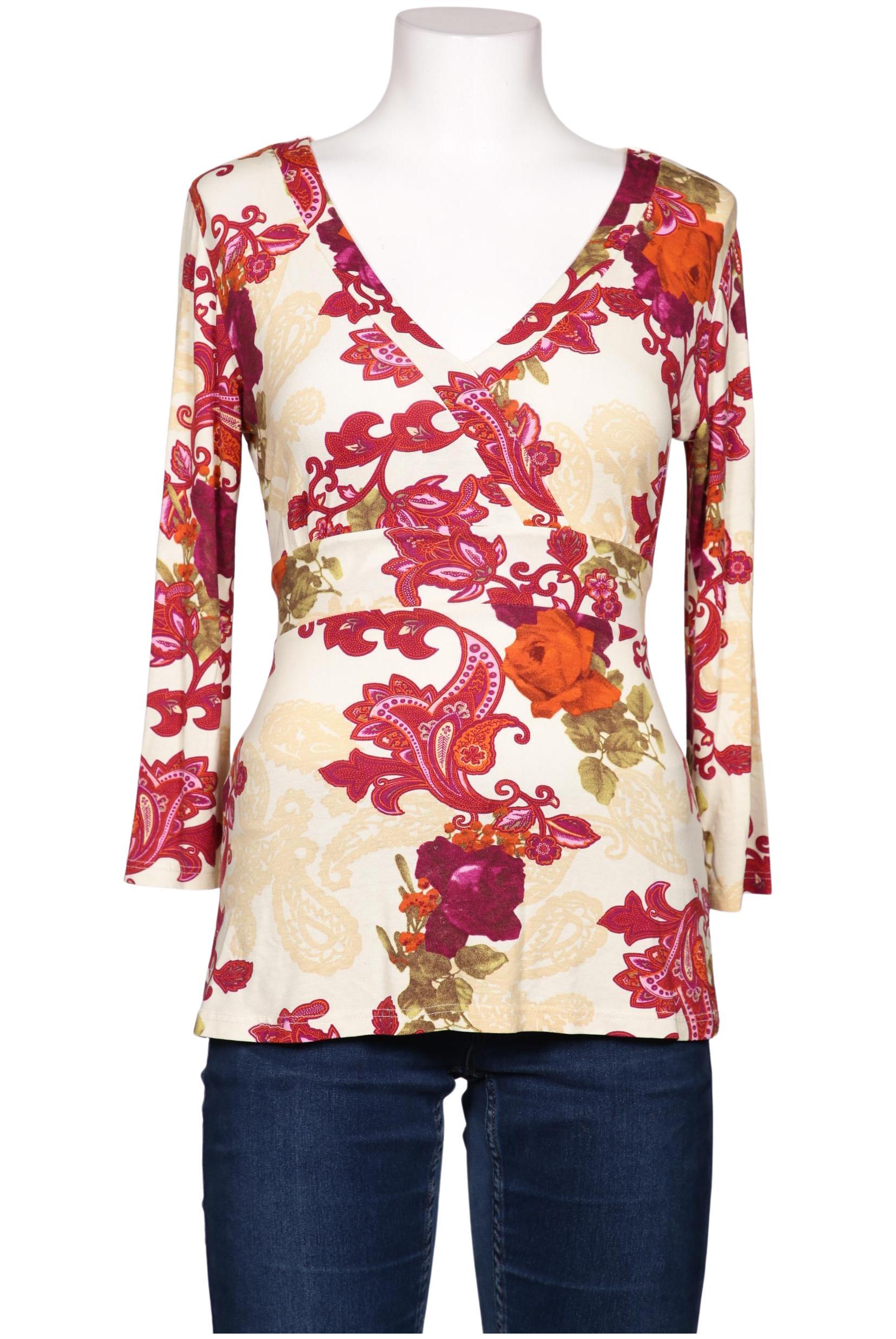 

Qiero Damen Langarmshirt, cremeweiß, Gr. 38