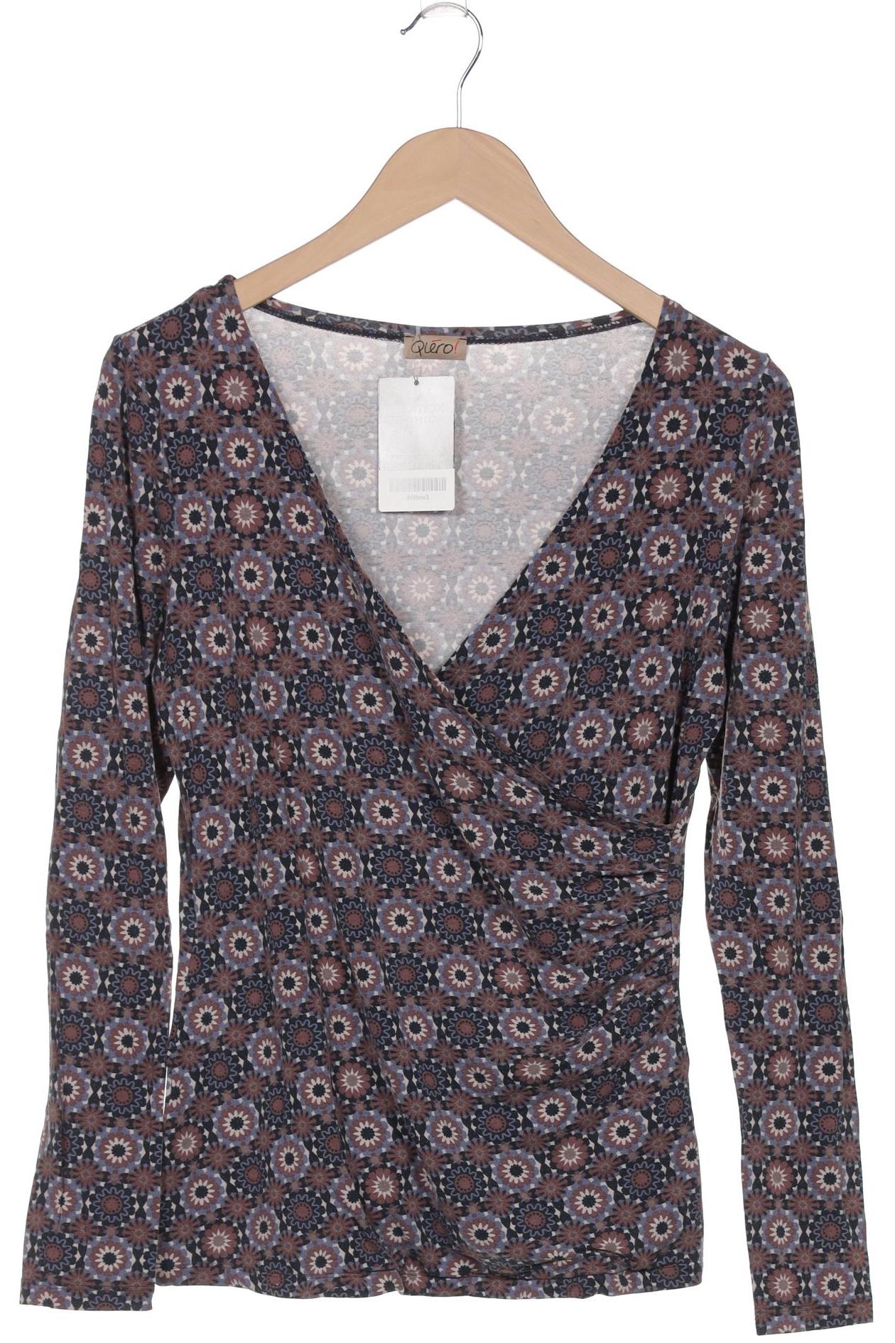 

Qiero Damen Langarmshirt, flieder, Gr. 38