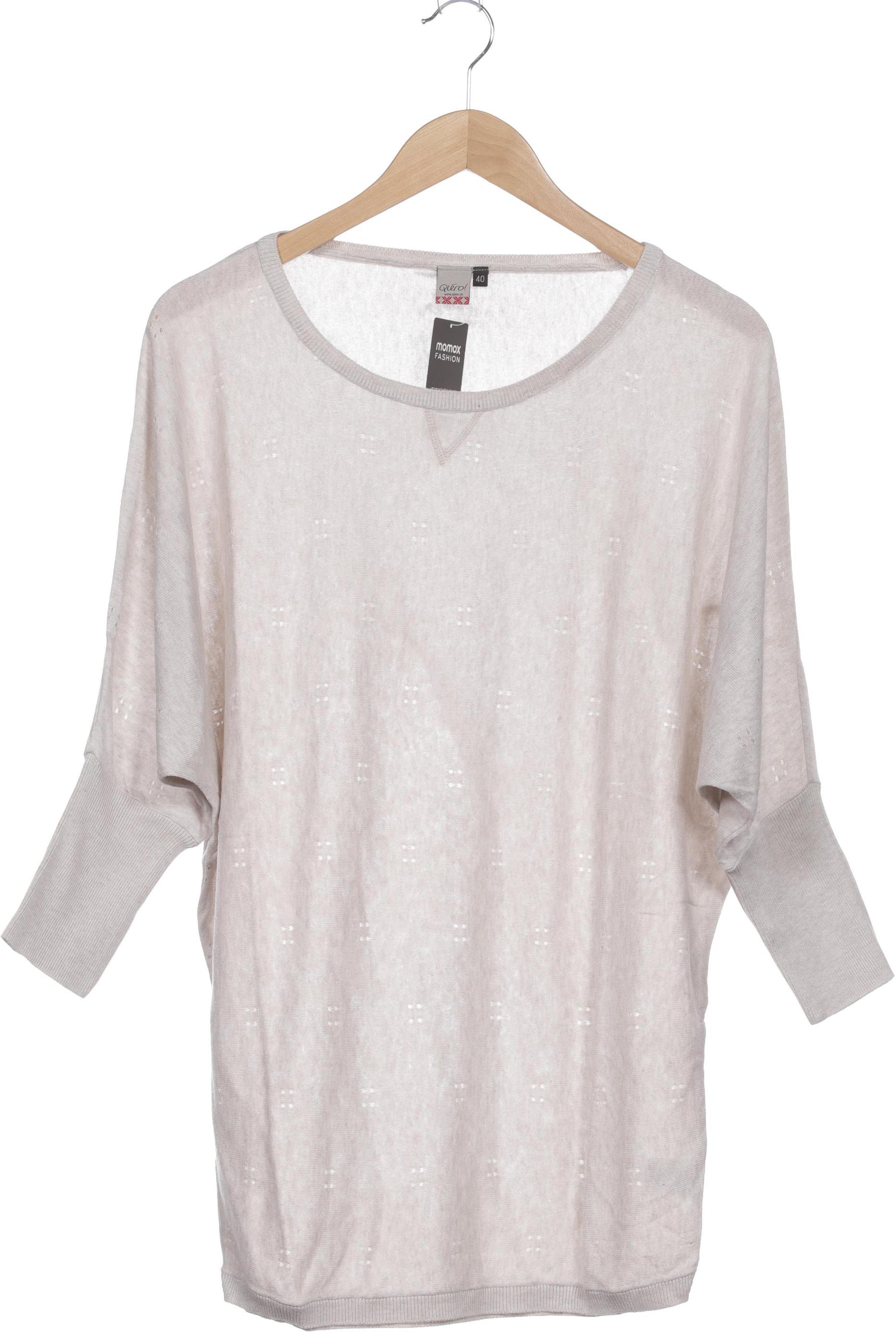 

Qiero Damen Langarmshirt, beige, Gr. 40