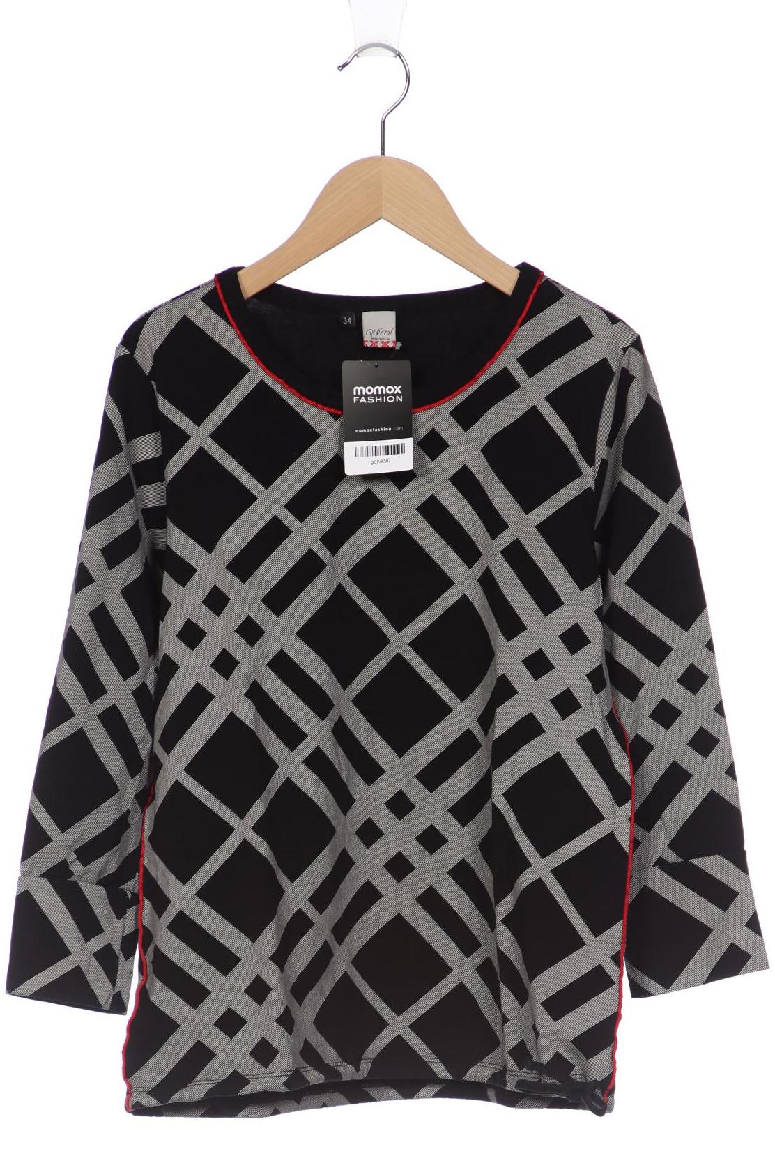 

Qiero Damen Langarmshirt, schwarz