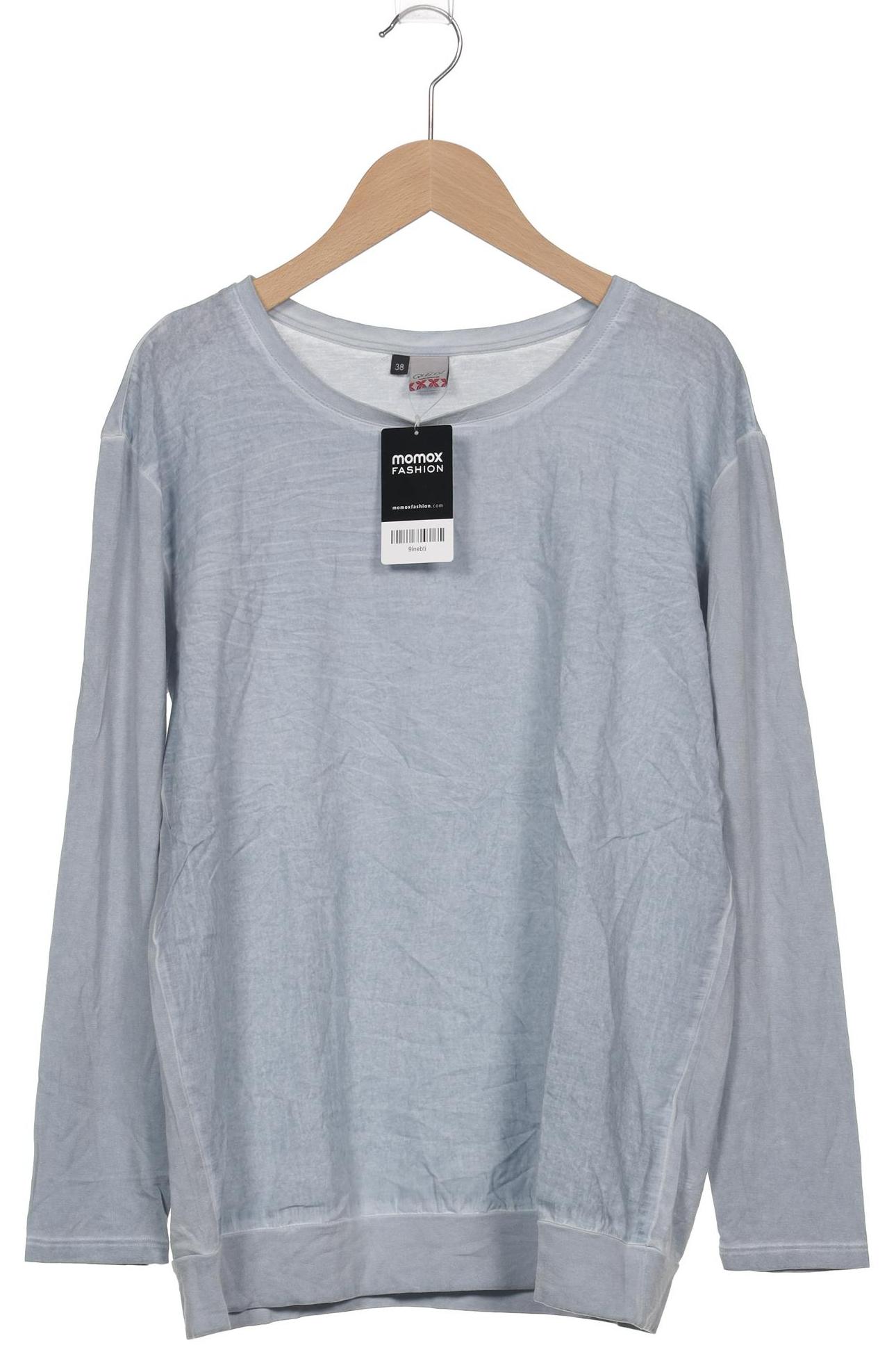 

Qiero Damen Langarmshirt, hellblau, Gr. 38