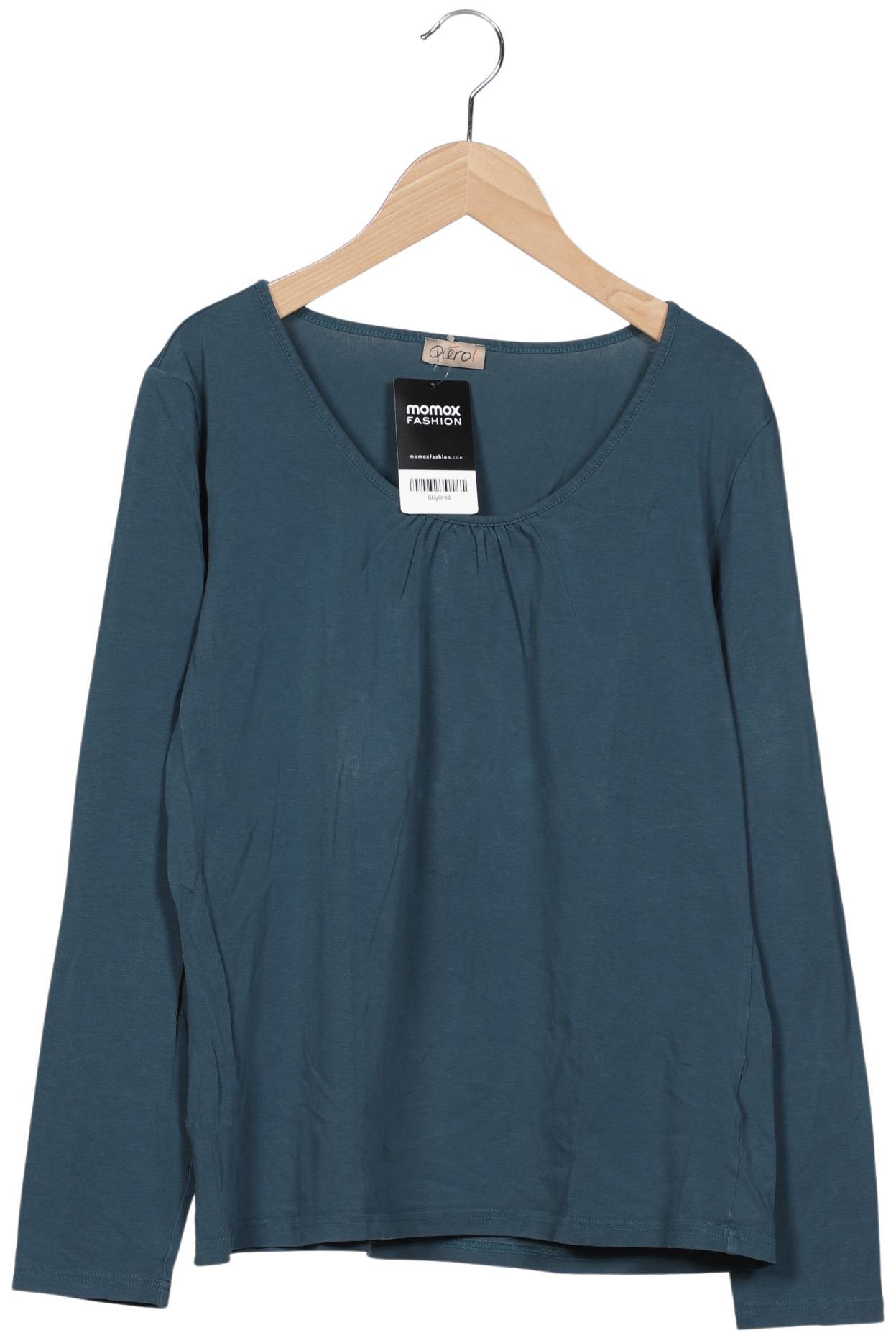 

Qiero Damen Langarmshirt, grün, Gr. 38