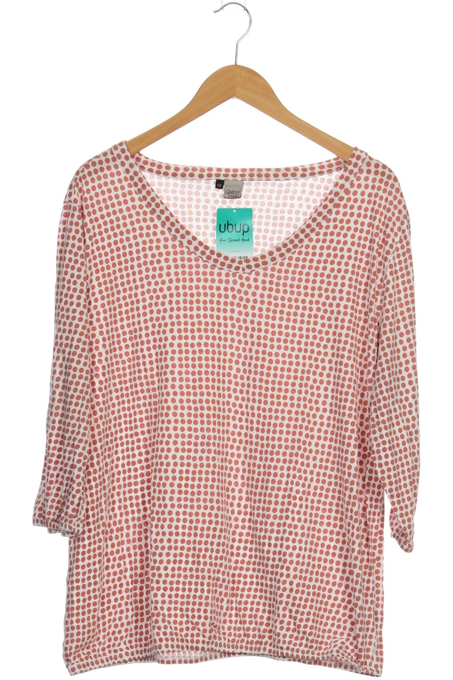 

Qiero Damen Langarmshirt, braun, Gr. 48