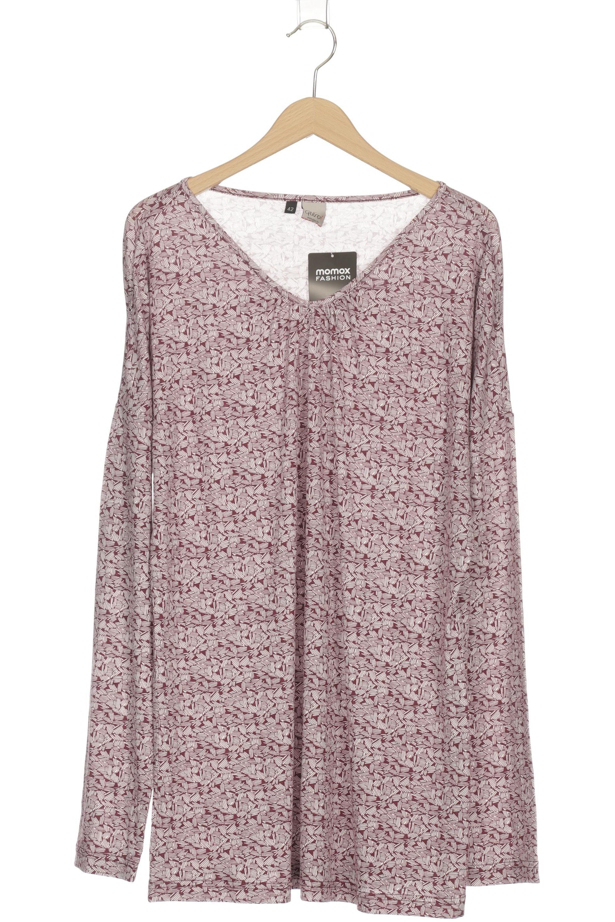 

Qiero Damen Langarmshirt, flieder, Gr. 42