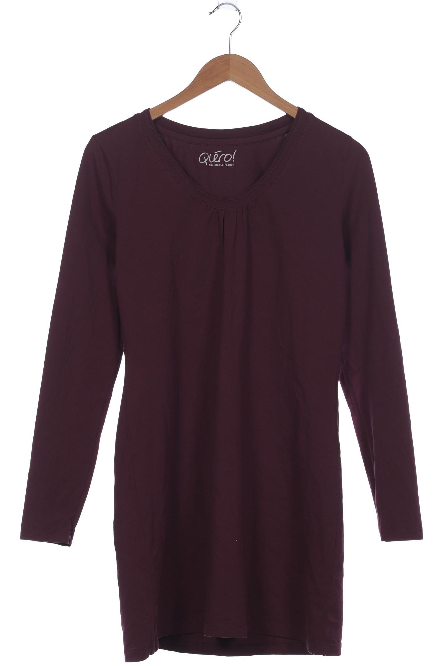 

Qiero Damen Langarmshirt, rot, Gr. 44