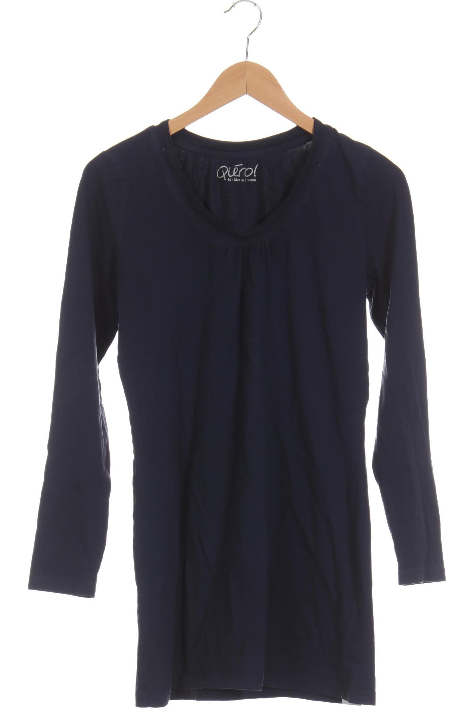 

Qiero Damen Langarmshirt, blau, Gr. 42