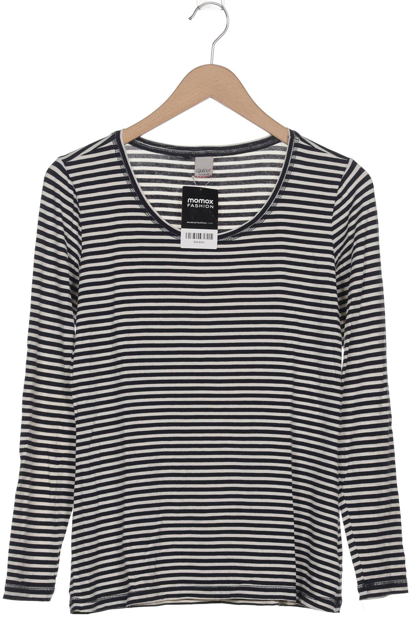 

Qiero Damen Langarmshirt, schwarz, Gr. 38