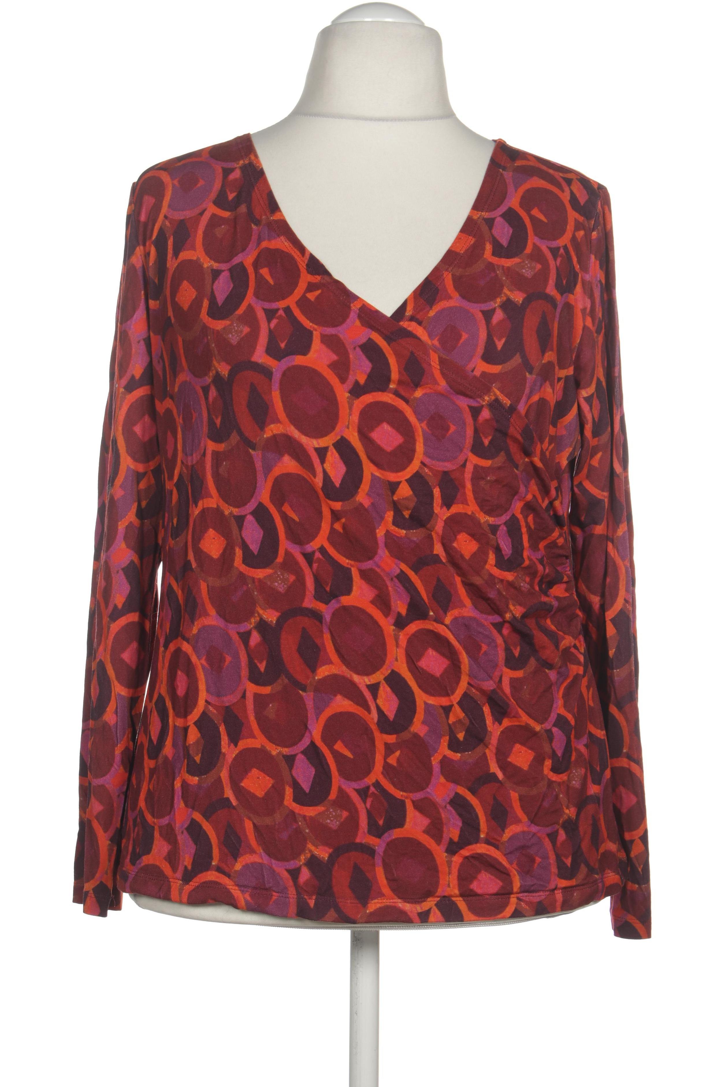 

Qiero Damen Langarmshirt, orange, Gr. 46