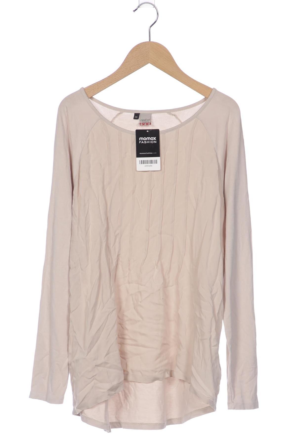 

Qiero Damen Langarmshirt, beige, Gr. 38