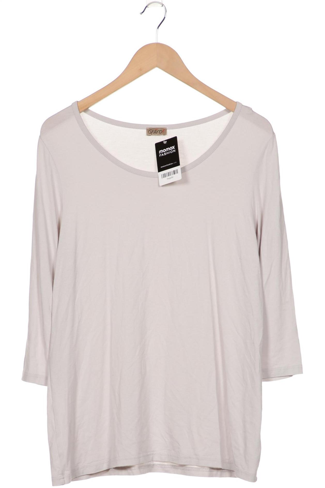 

Qiero Damen Langarmshirt, grau, Gr. 44