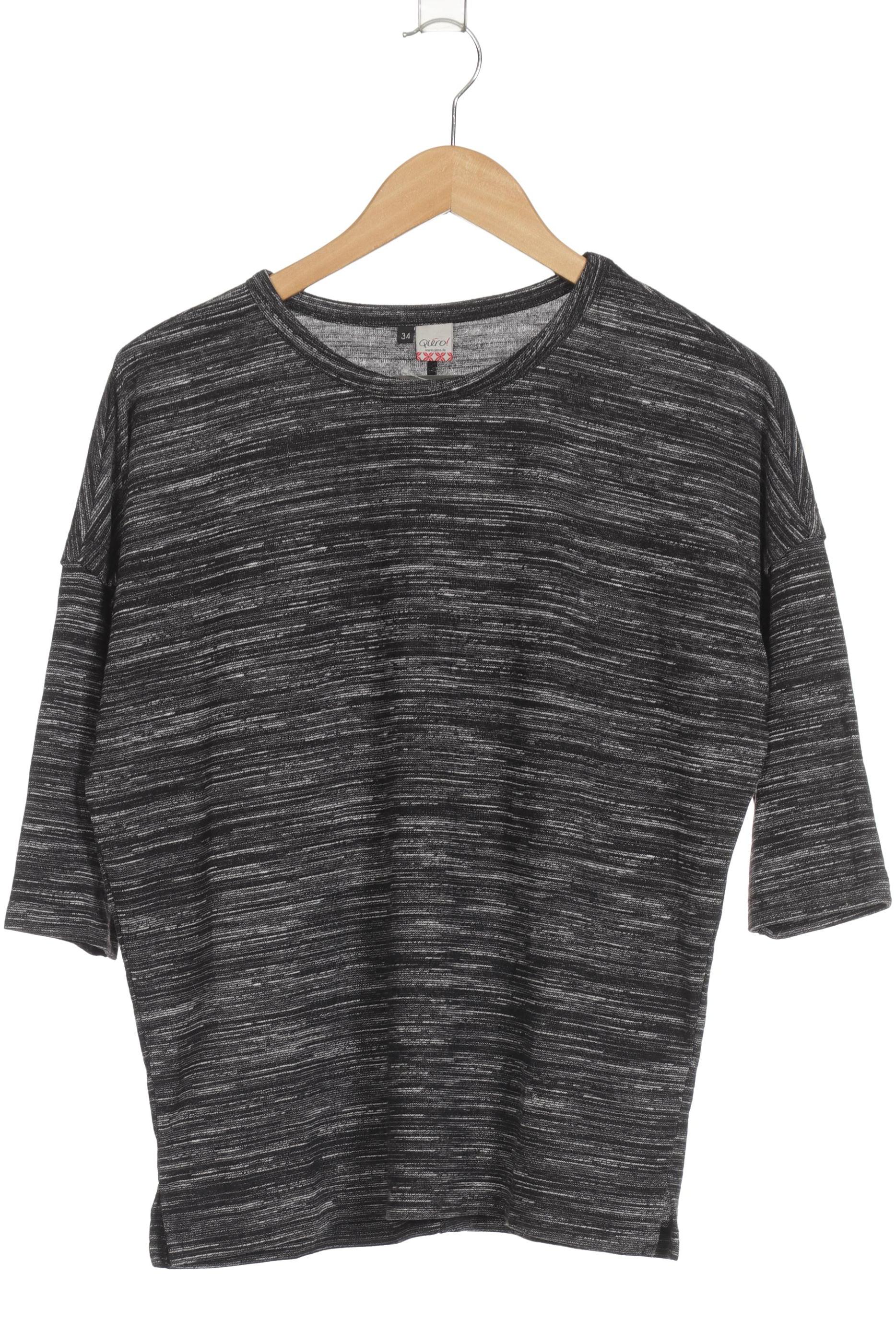 

Qiero Damen Langarmshirt, grau, Gr. 34