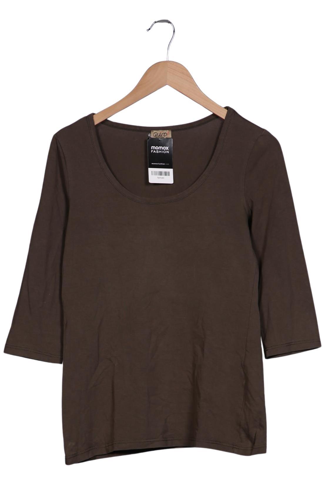 

Qiero Damen Langarmshirt, grün, Gr. 40