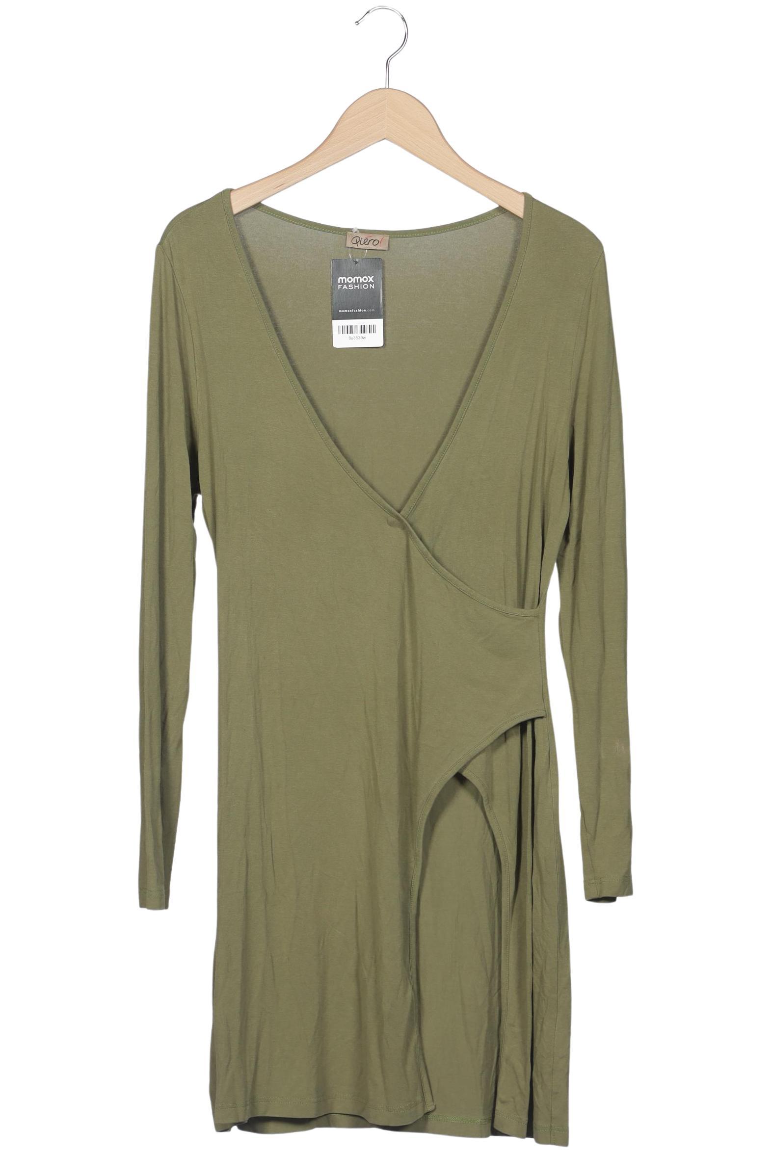 

Qiero Damen Langarmshirt, grün, Gr. 40