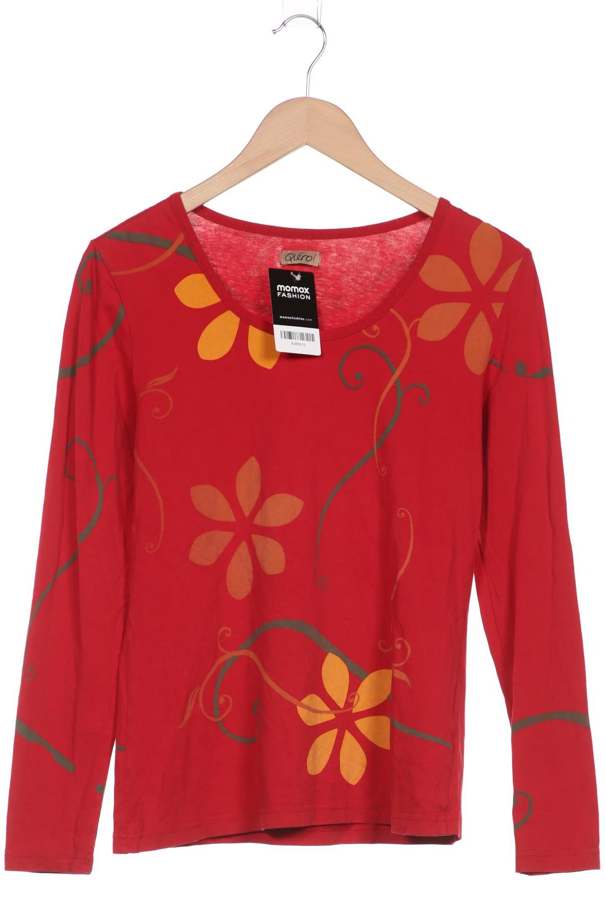 

Qiero Damen Langarmshirt, rot