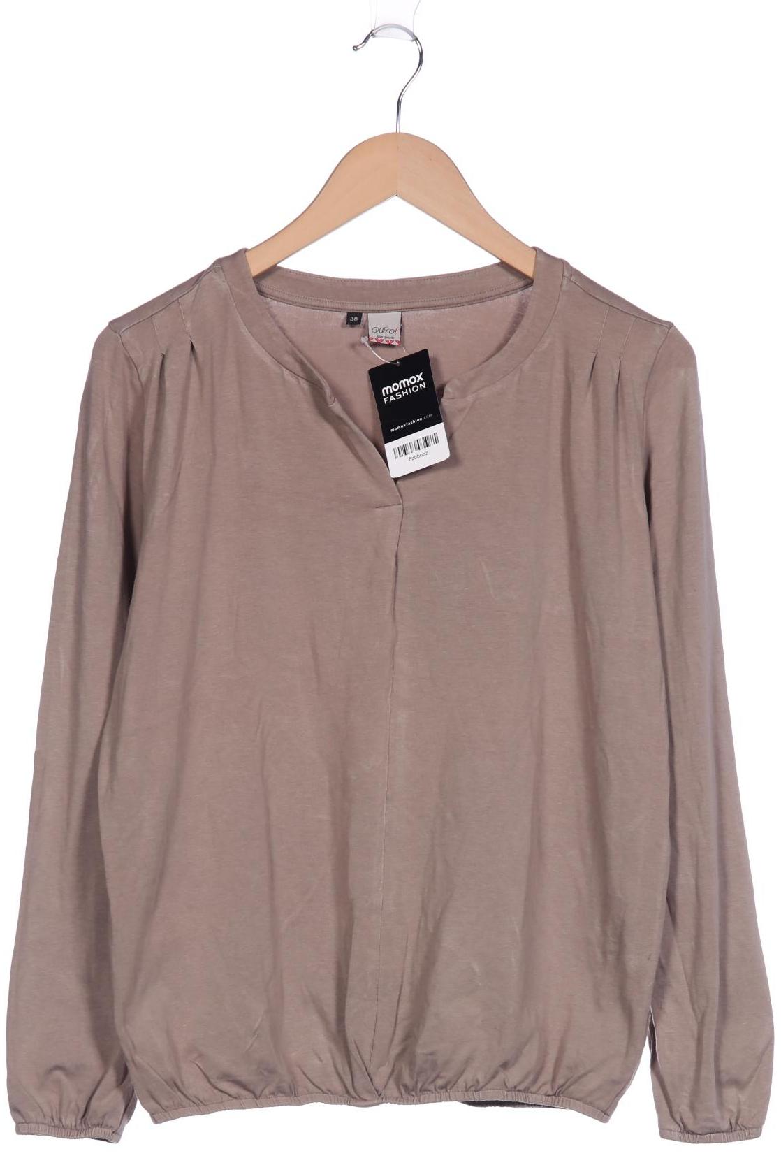 

Qiero Damen Langarmshirt, beige, Gr. 38