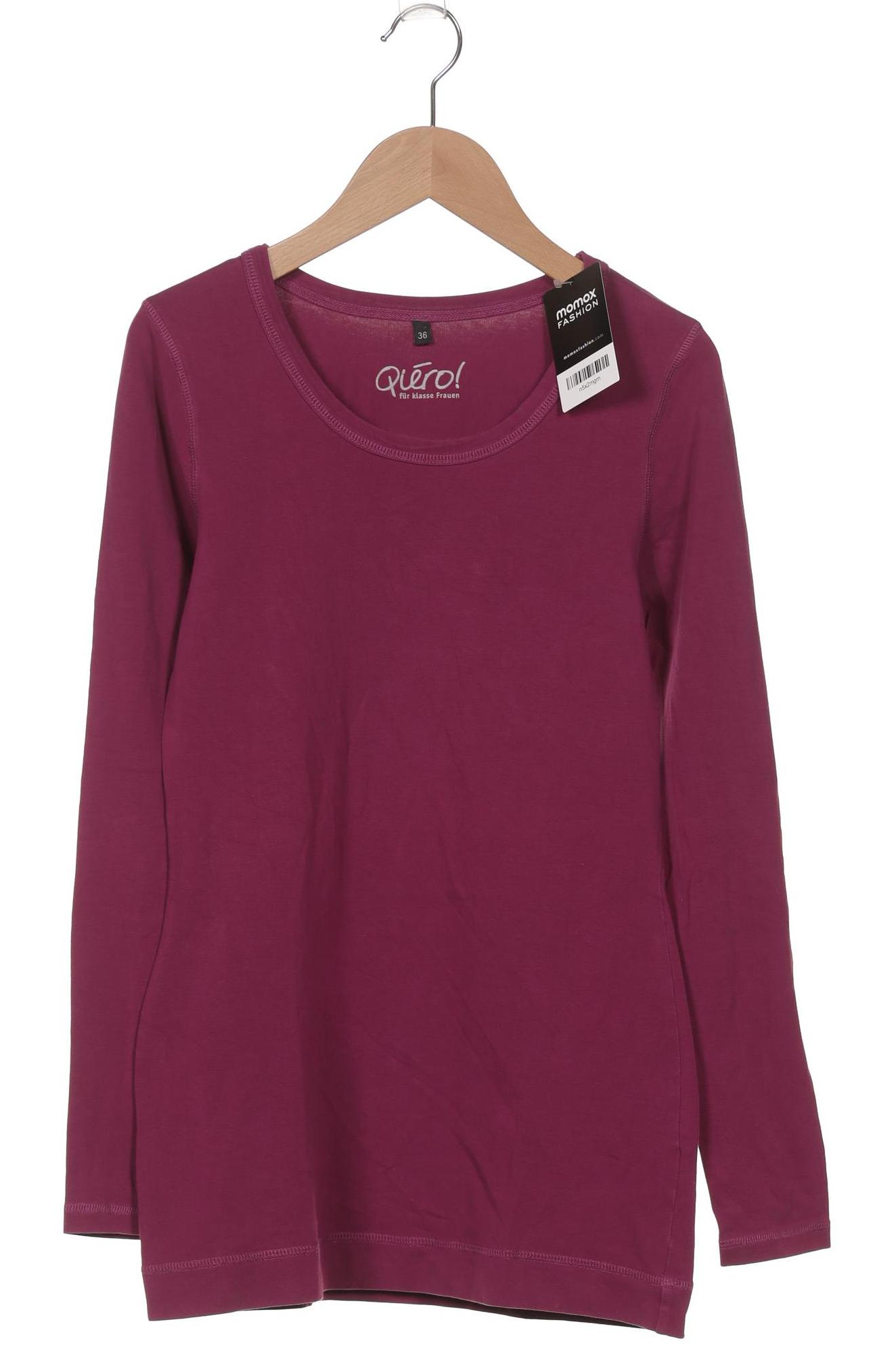 

Qiero Damen Langarmshirt, pink, Gr. 36