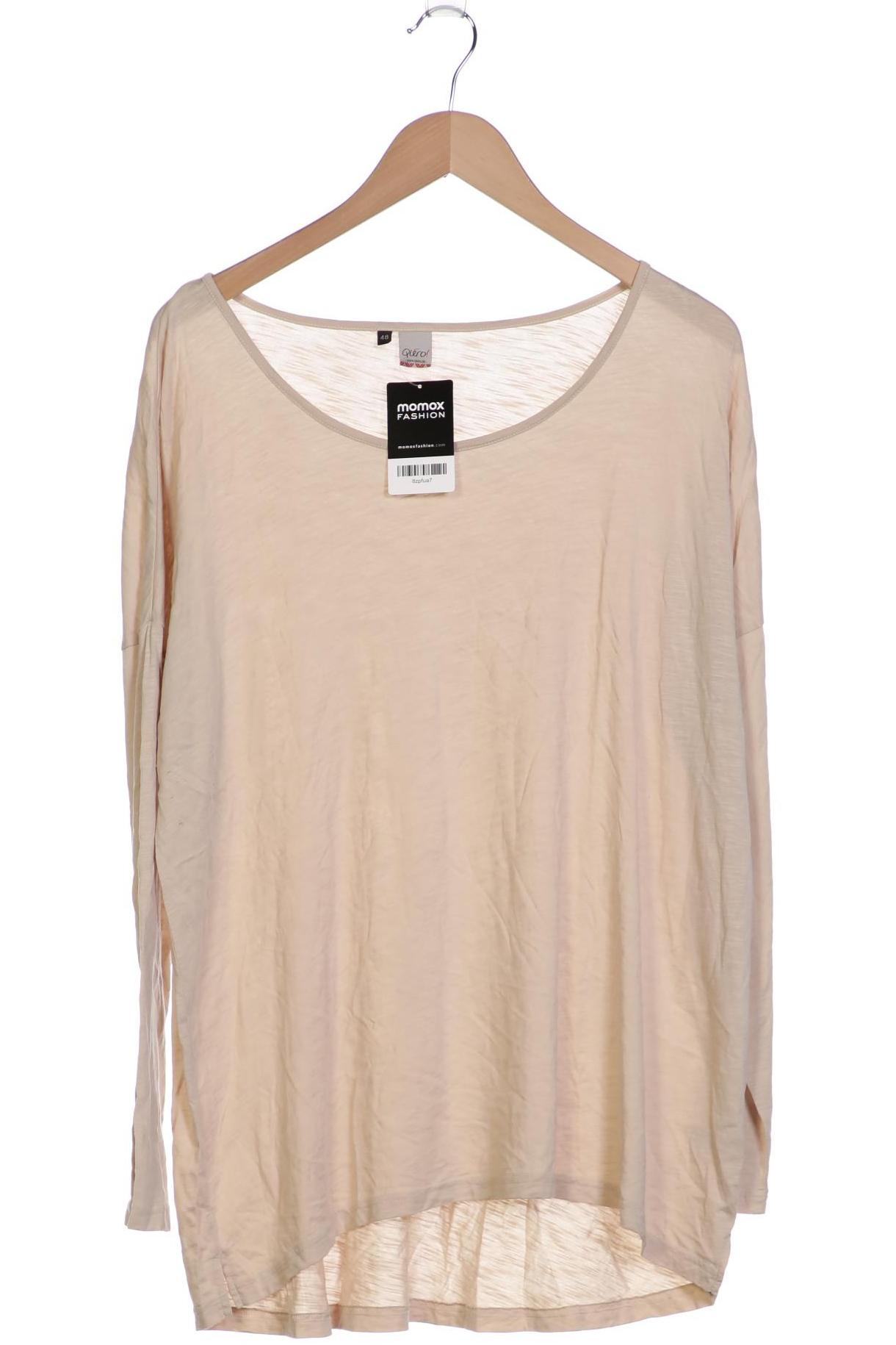 

Qiero Damen Langarmshirt, beige, Gr. 48