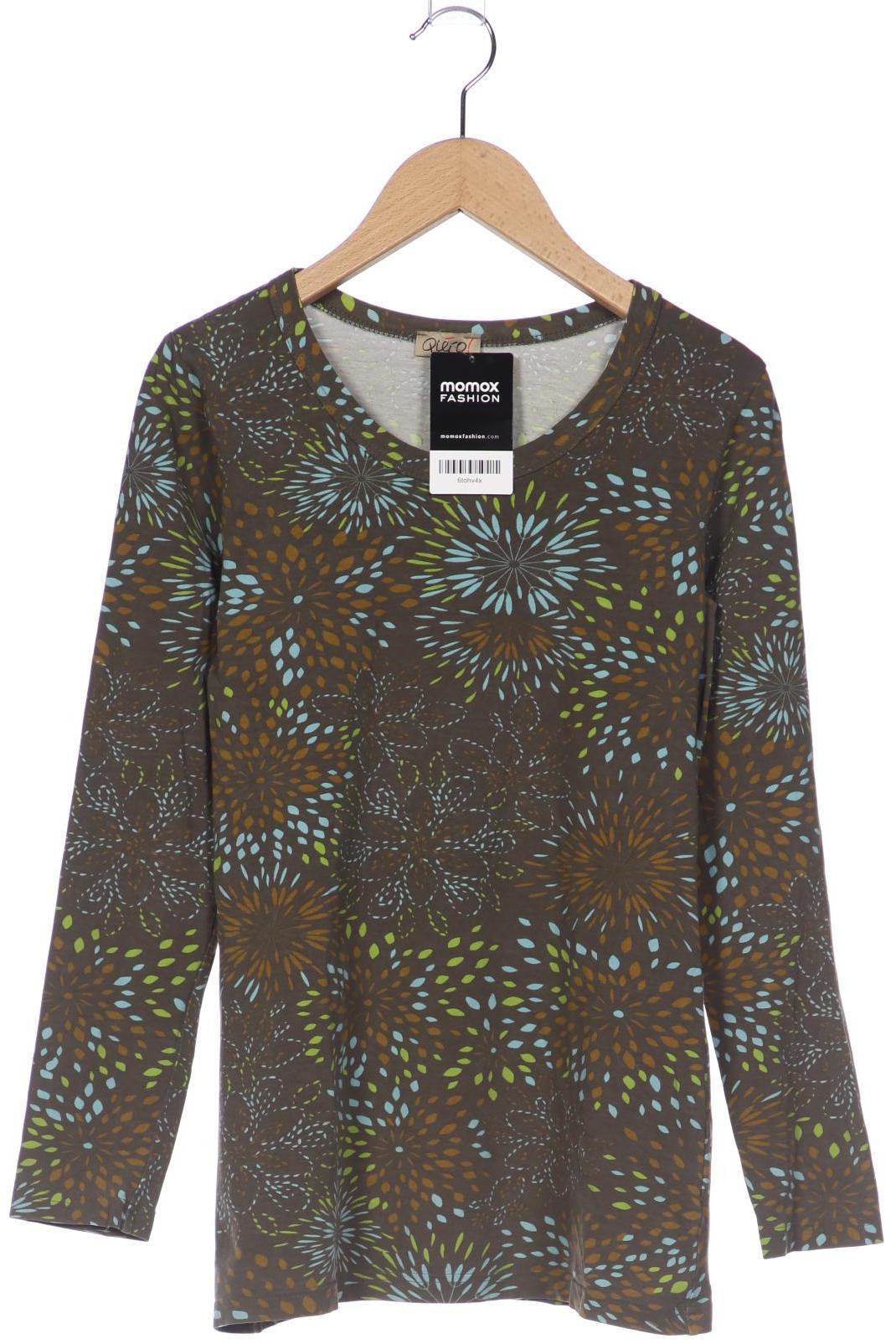 

Qiero Damen Langarmshirt, grün, Gr. 34