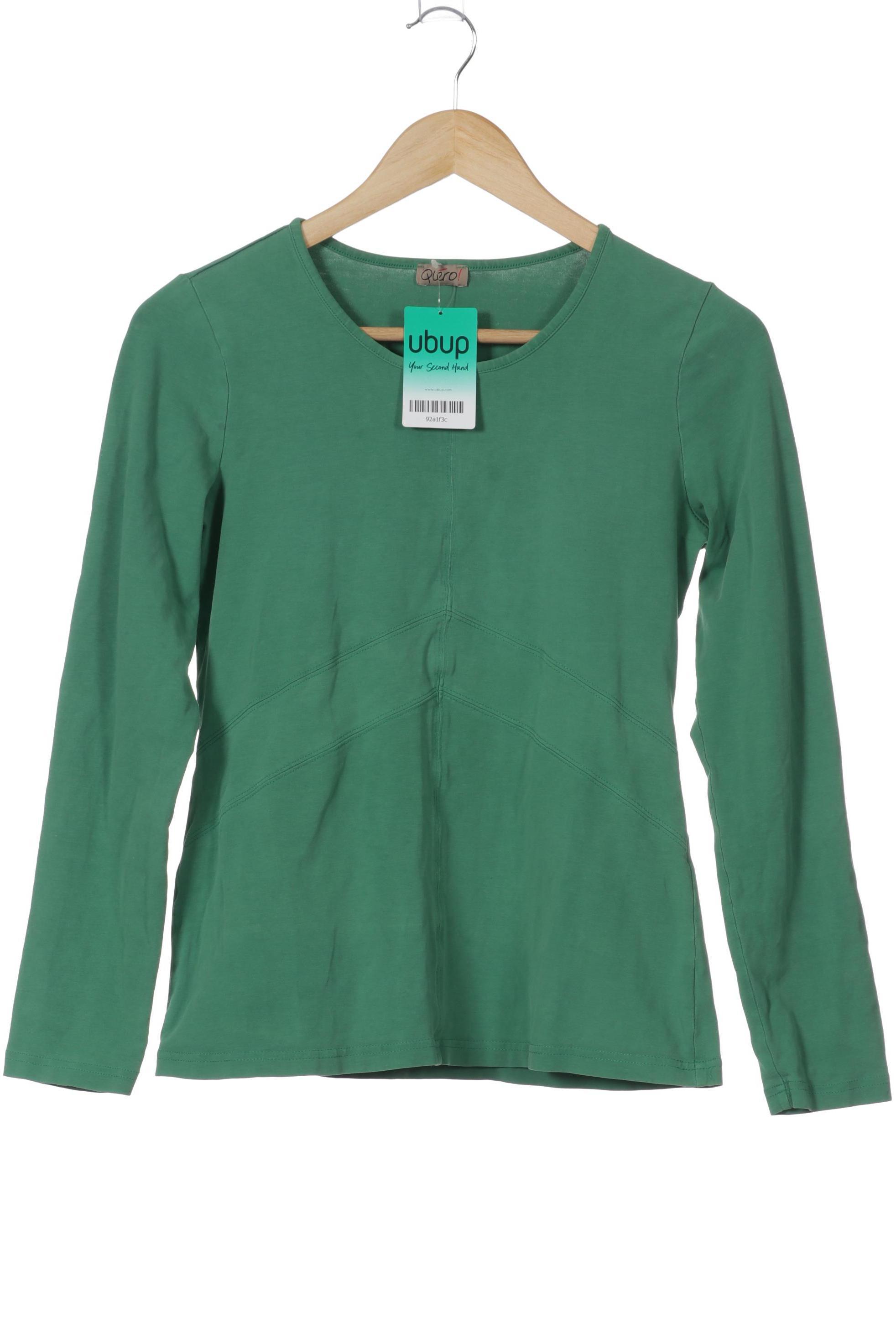 

Qiero Damen Langarmshirt, grün, Gr. 38