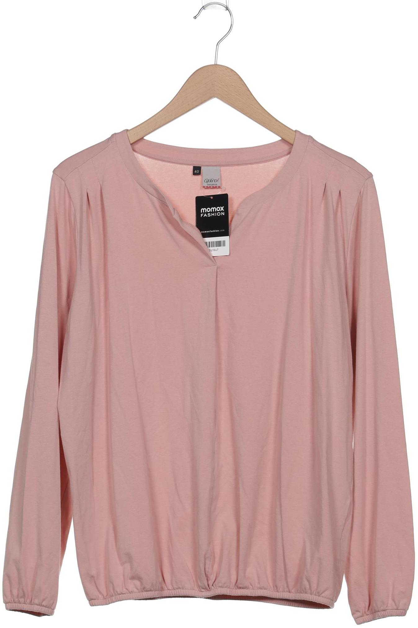 

Qiero Damen Langarmshirt, pink, Gr. 40
