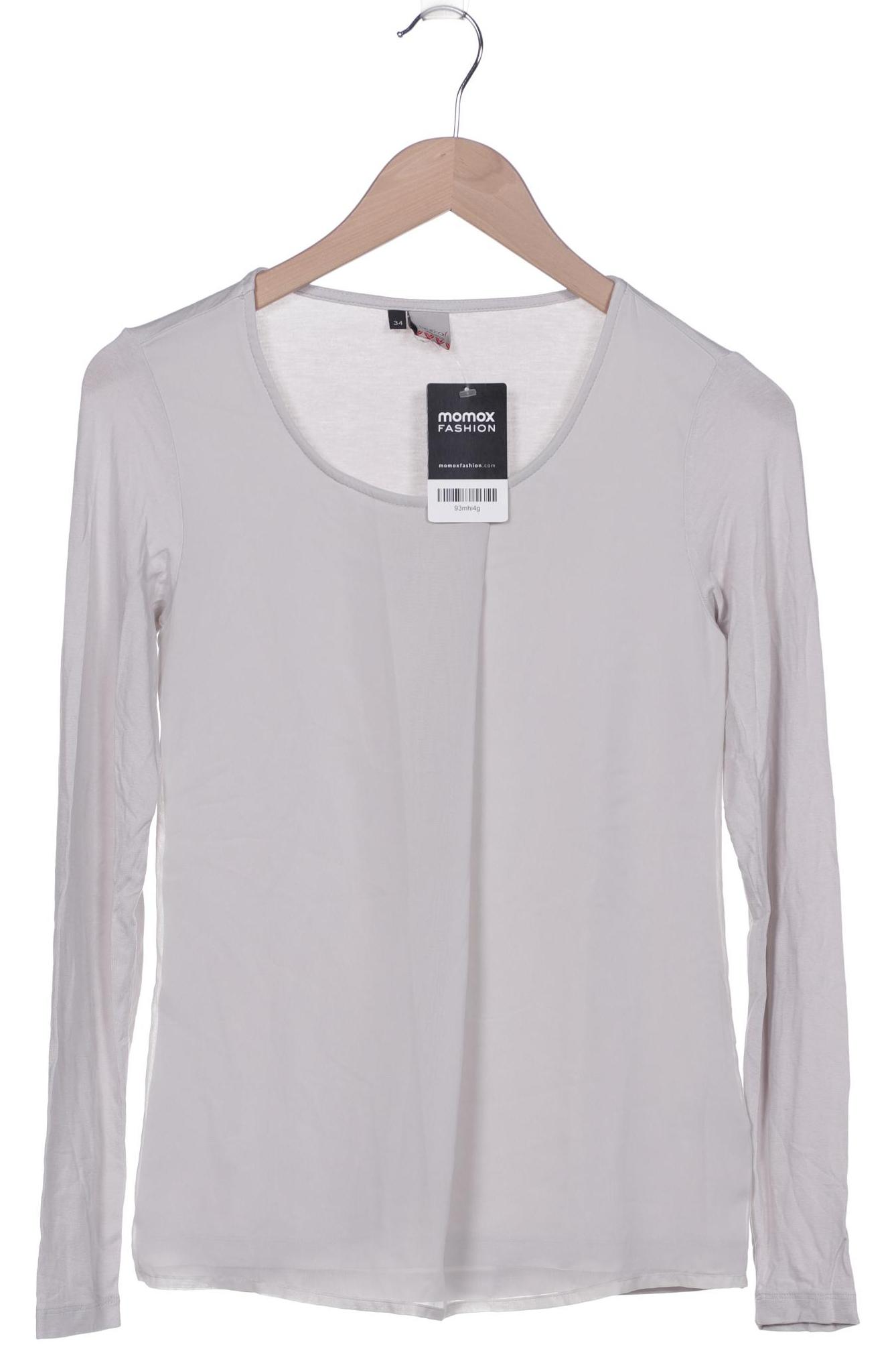 

Qiero Damen Langarmshirt, grau