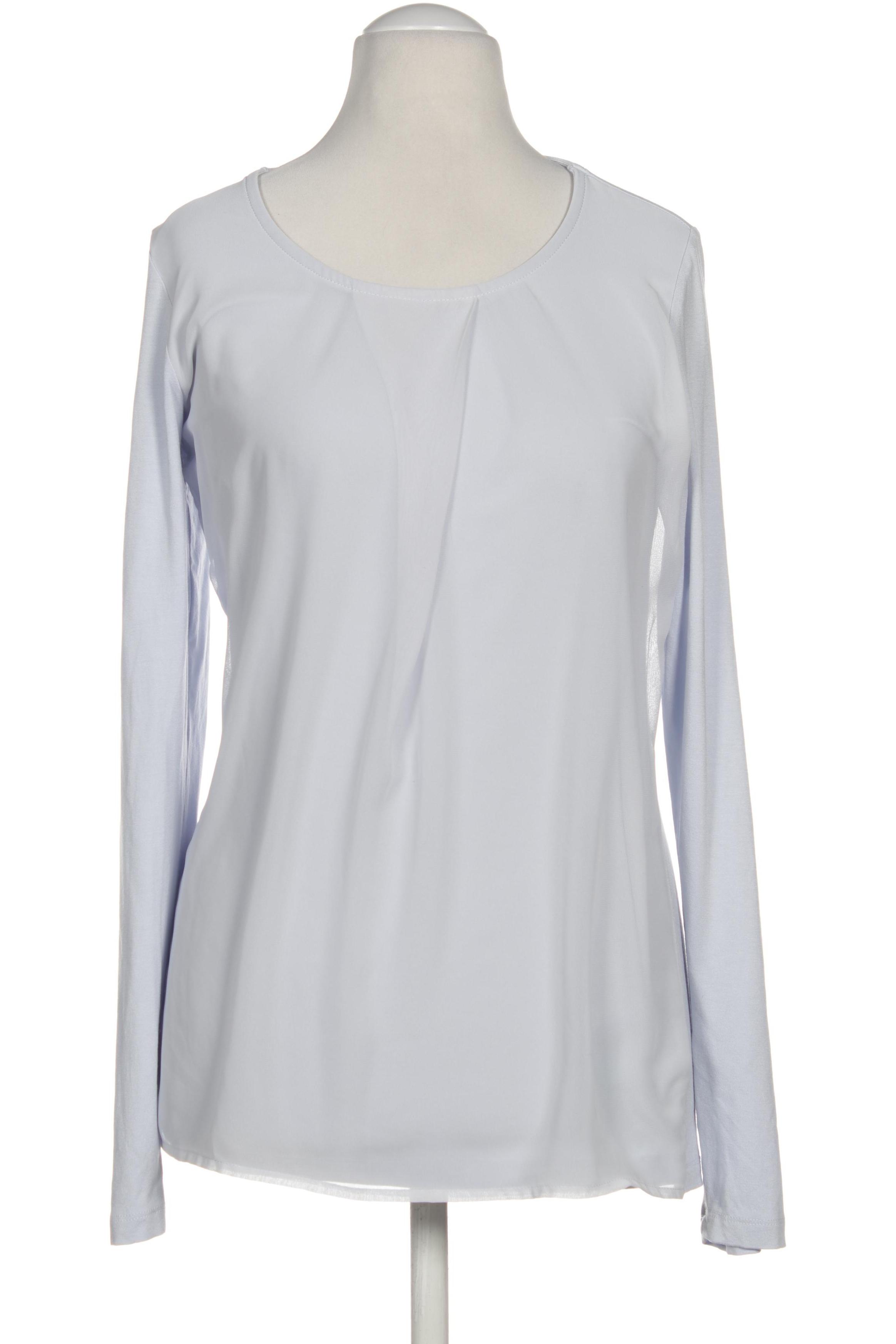 

Qiero Damen Langarmshirt, blau, Gr. 36