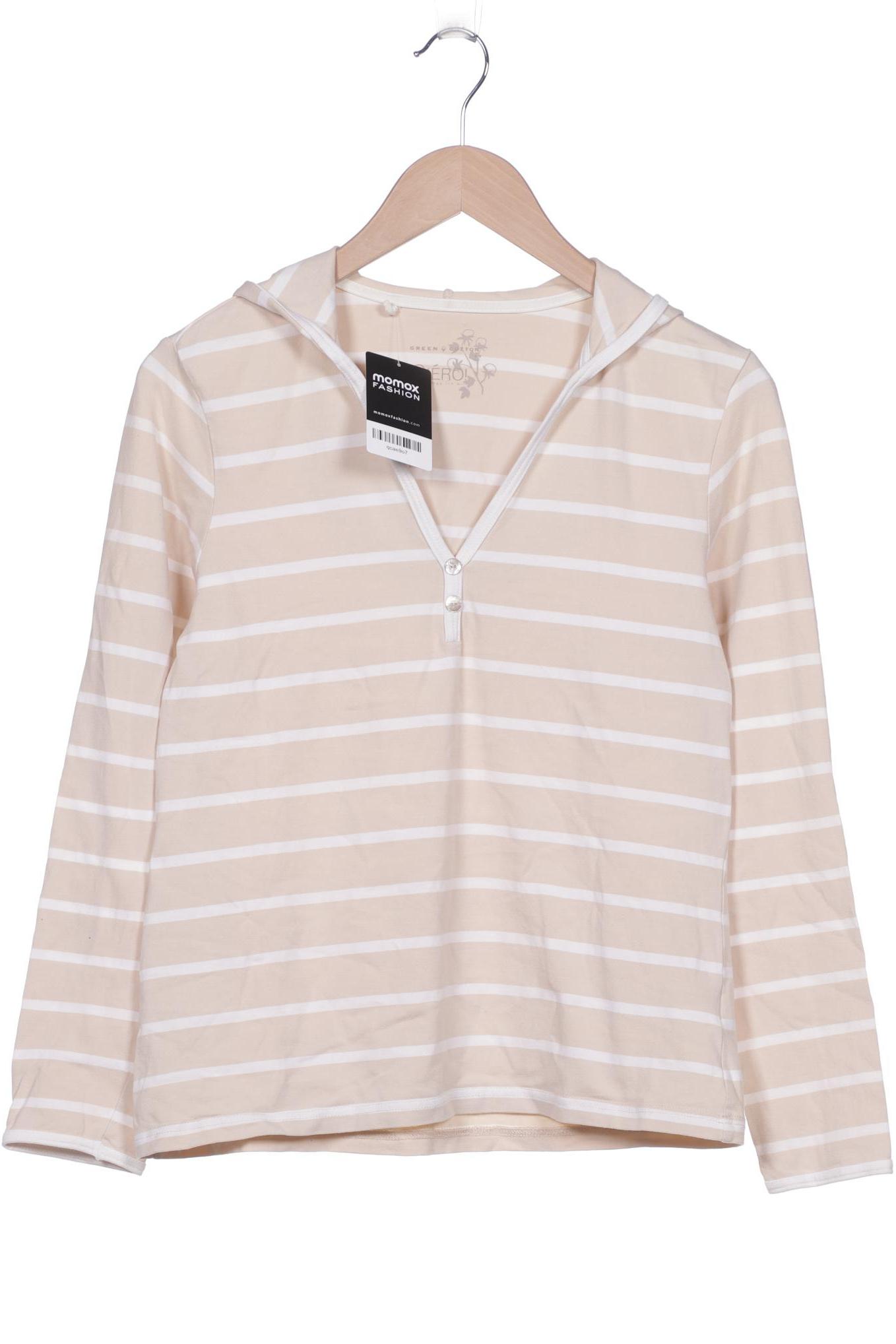 

Qiero Damen Langarmshirt, beige, Gr. 42