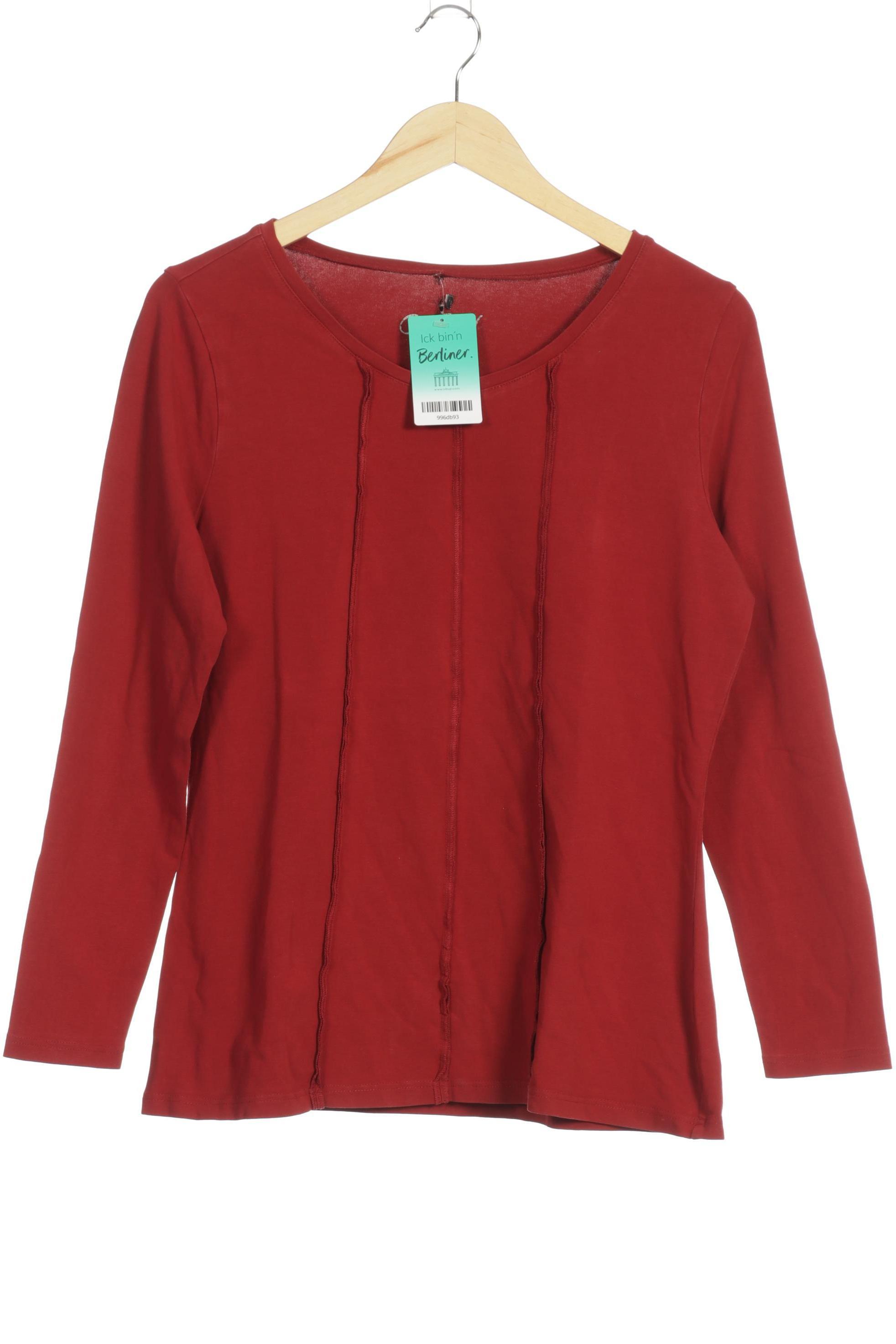 

Qiero Damen Langarmshirt, rot, Gr.